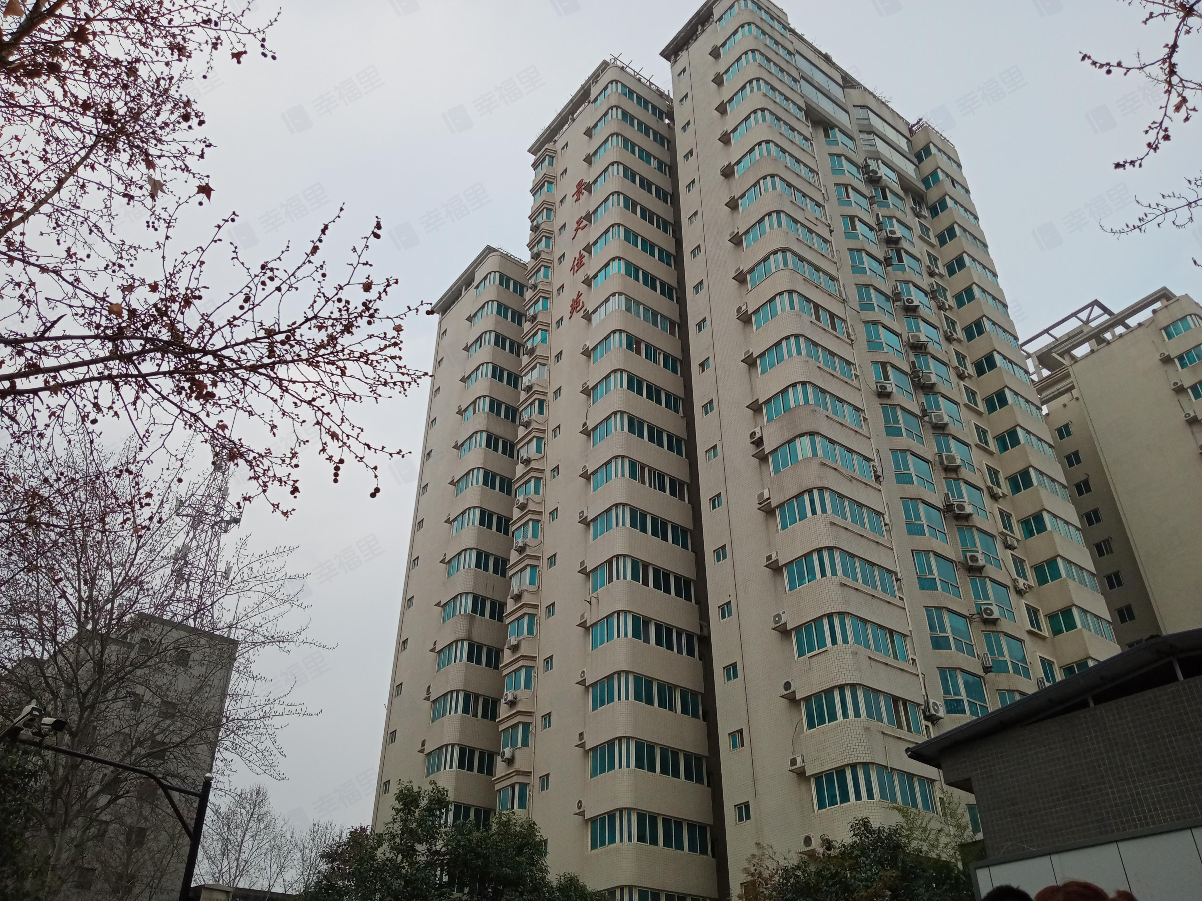 景天佳苑小区效果图