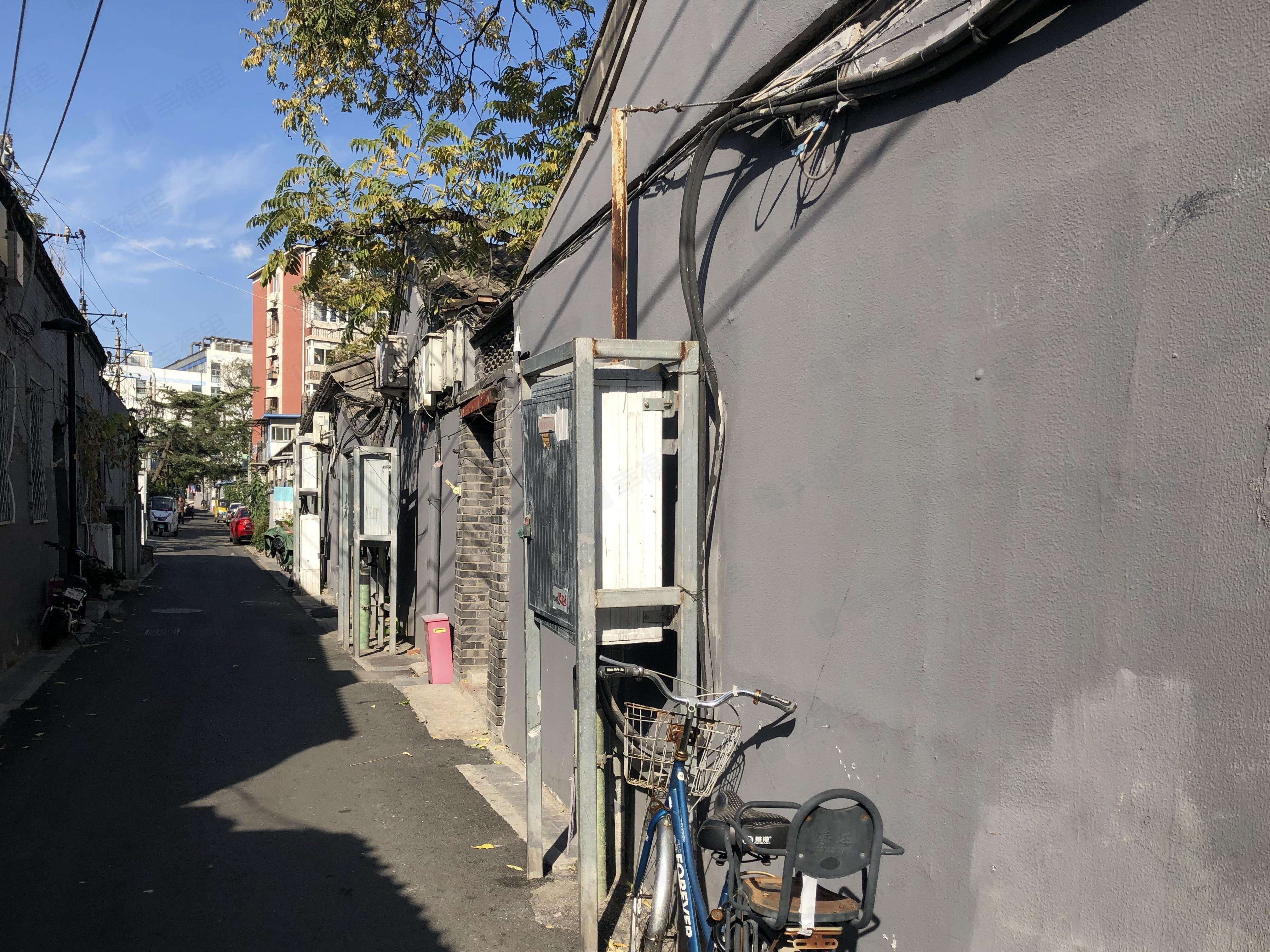 水道子胡同小区效果图
