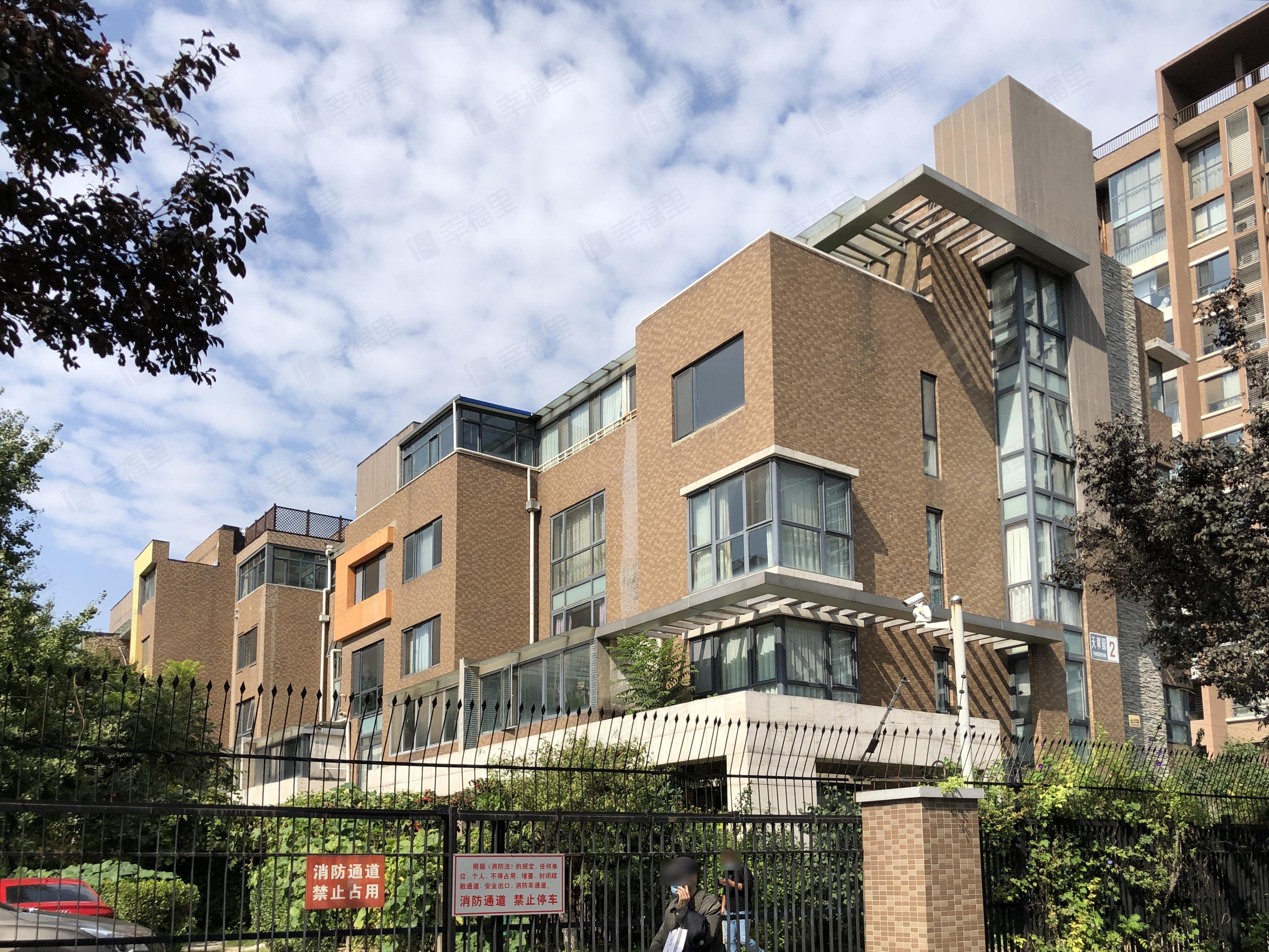 天翠园小区效果图