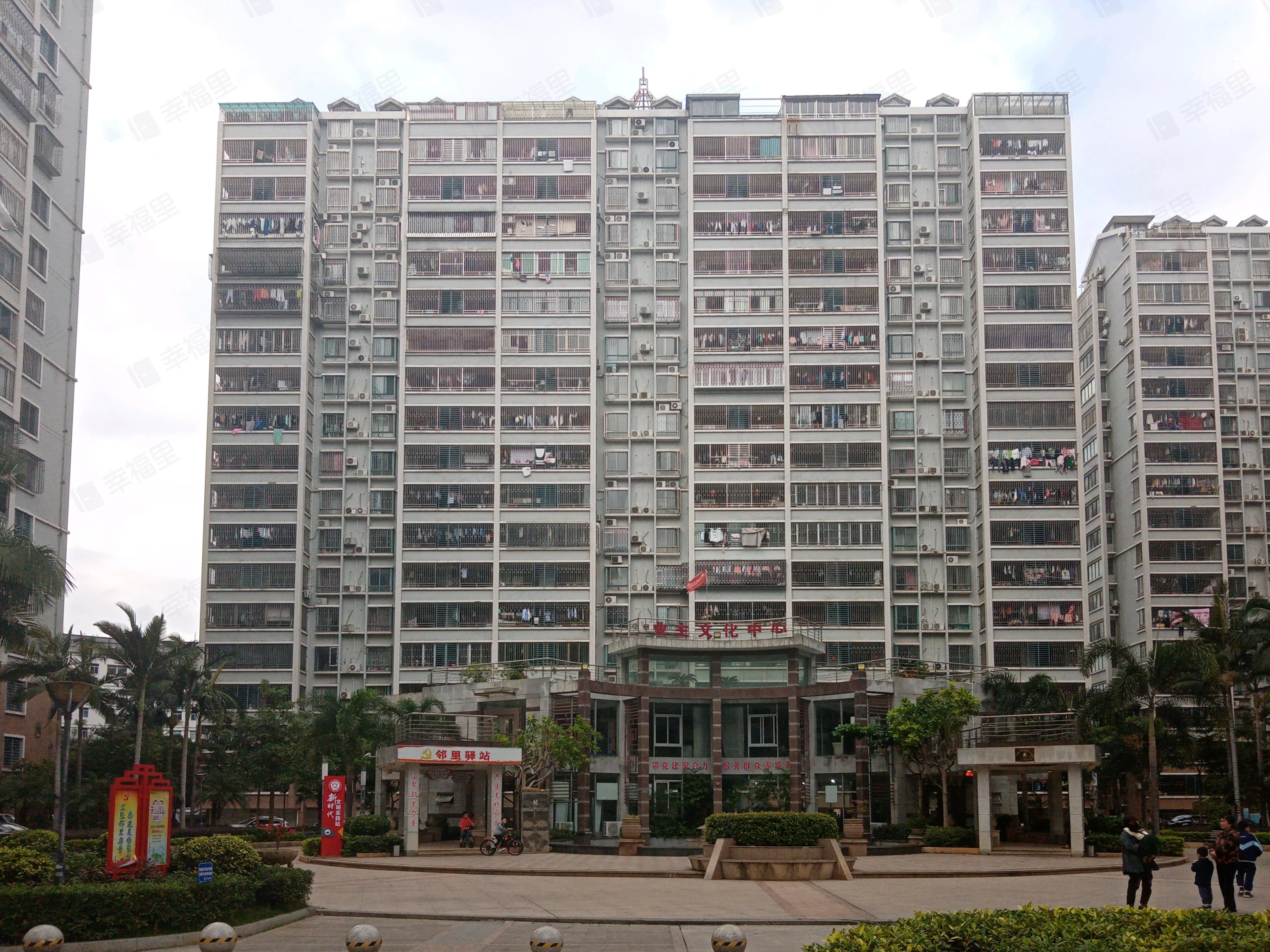 阳光花园小区效果图