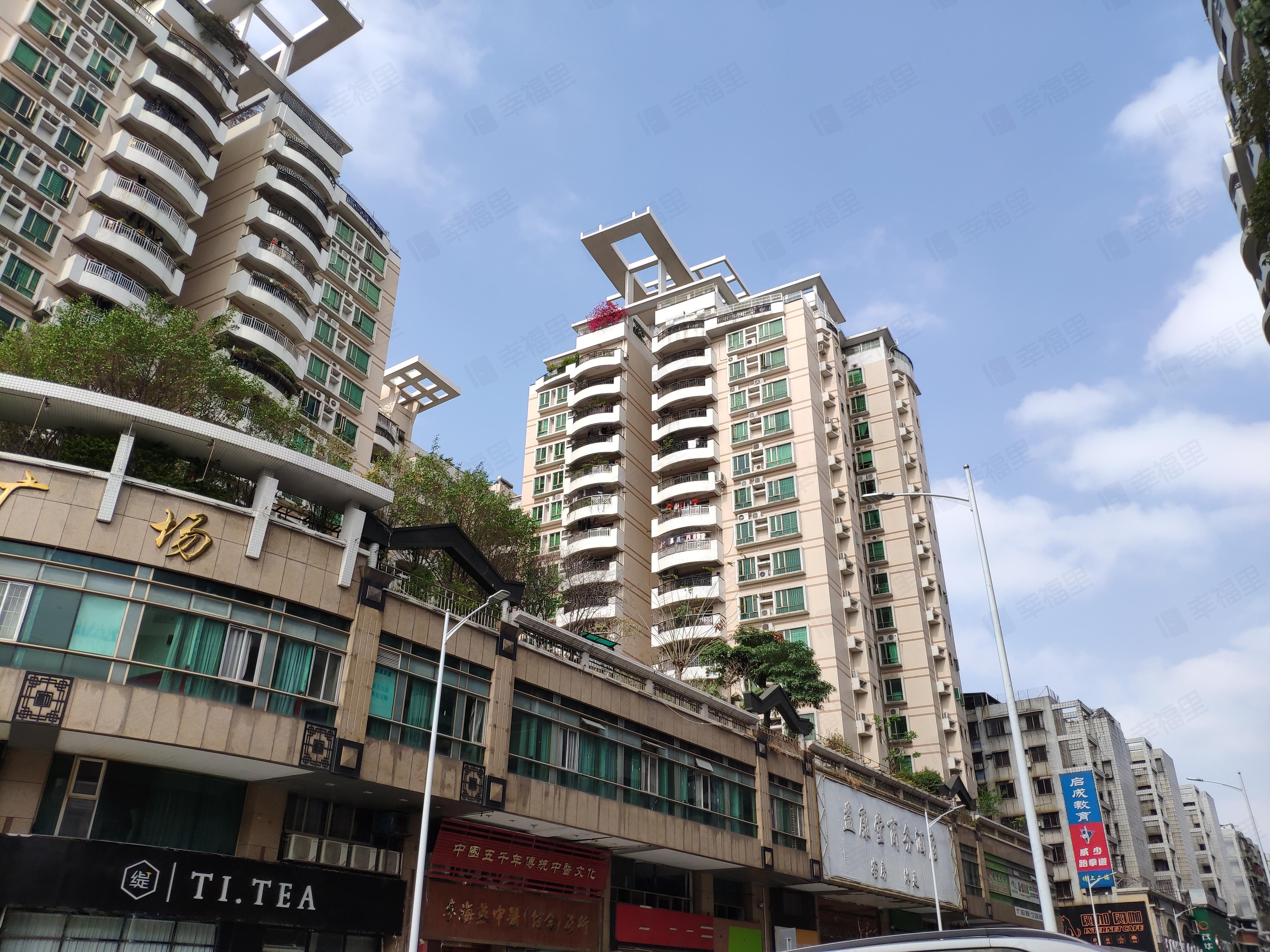 大金鼓广场小区效果图