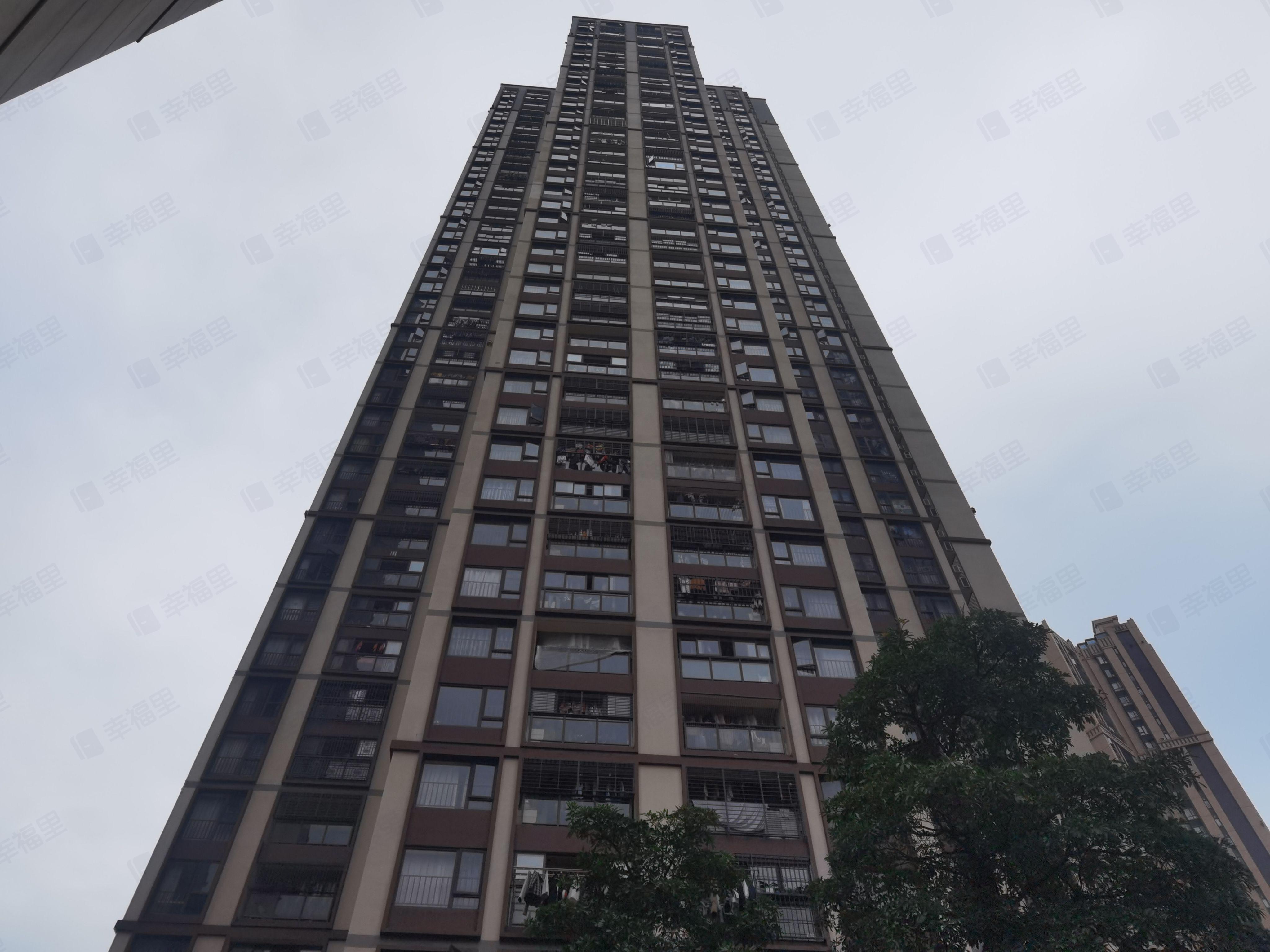 万科金域华府(一期)小区效果图