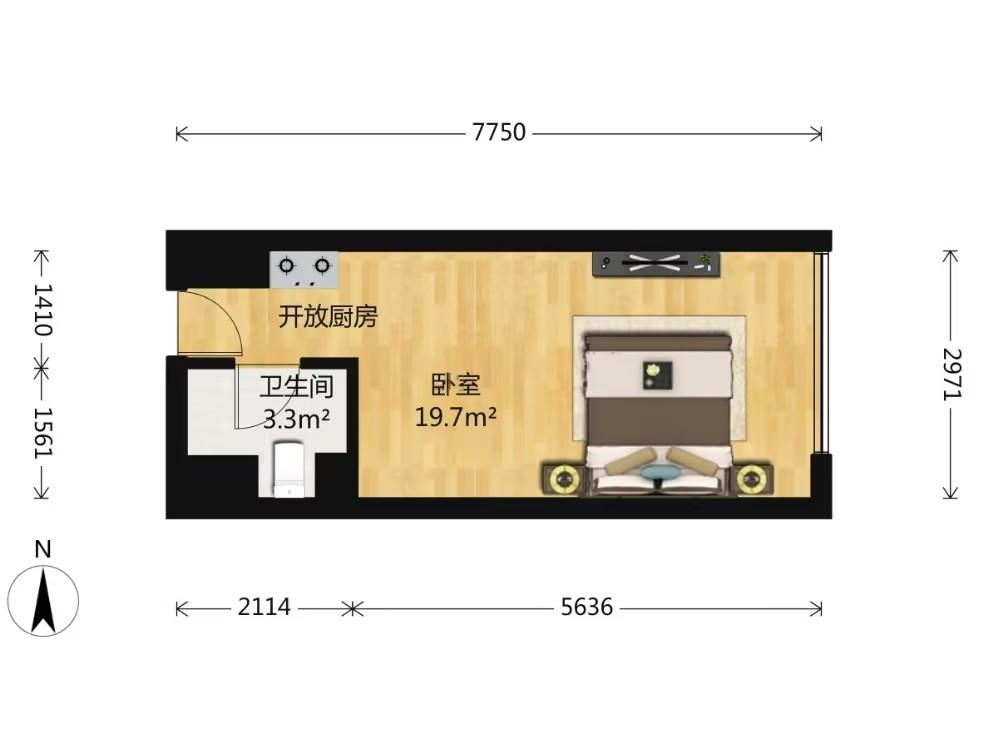 整租·塔城路800弄小区