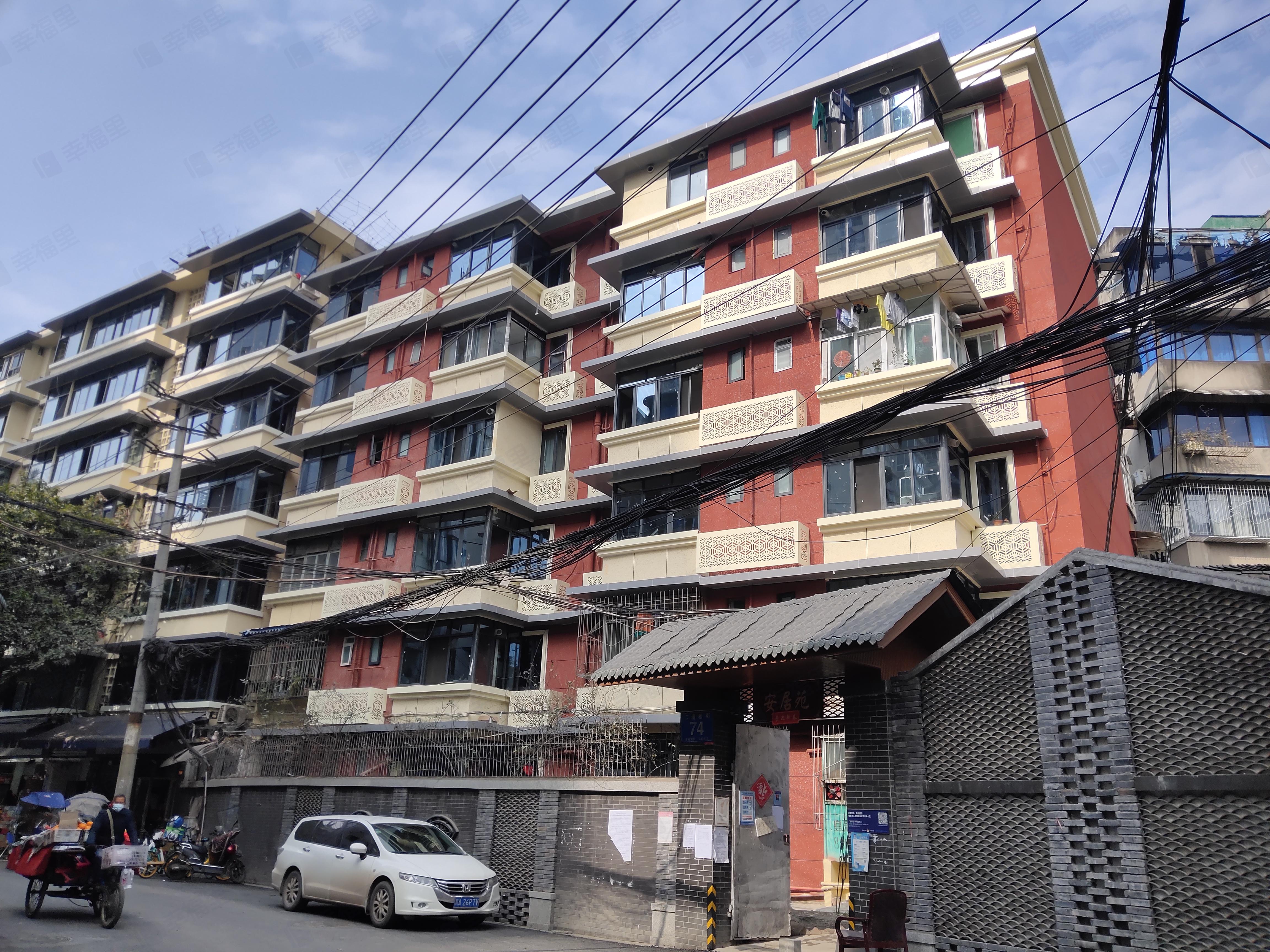 二道桥街76号小区效果图