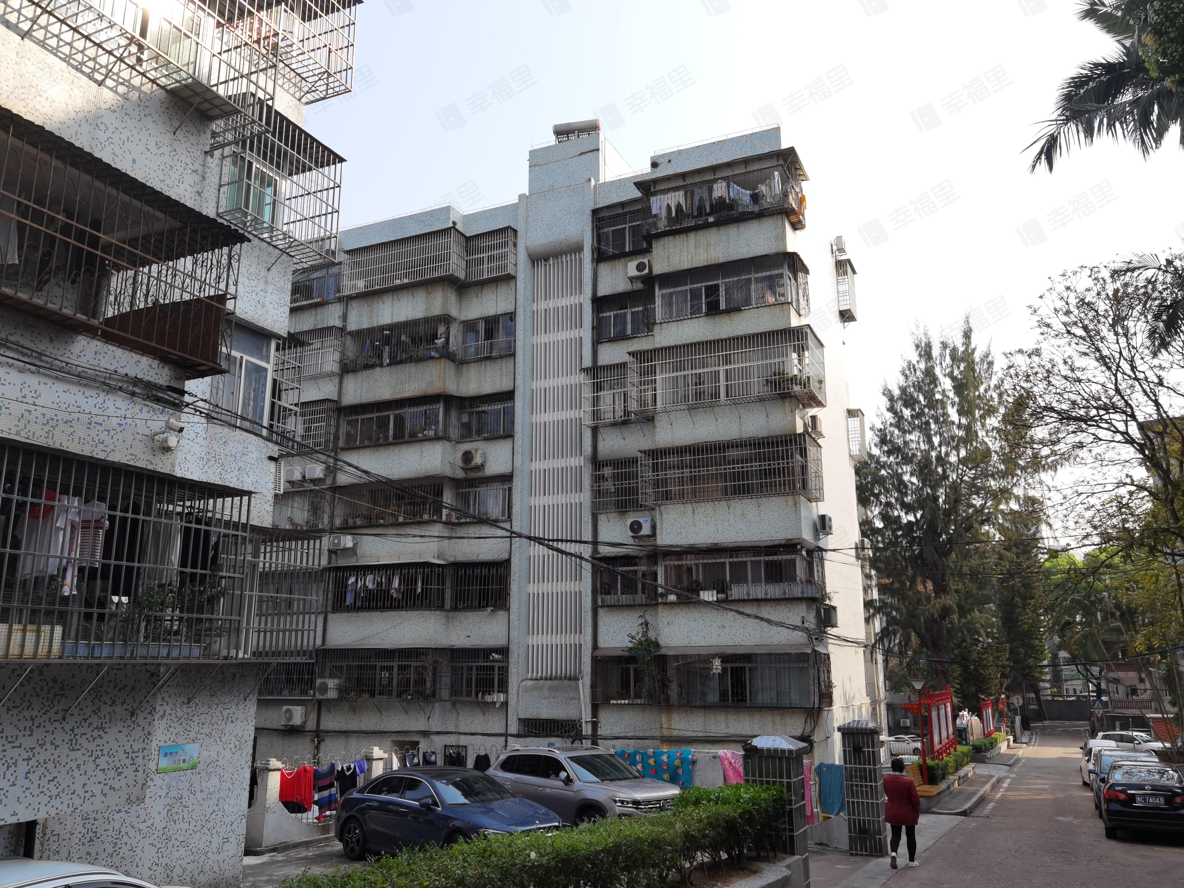 红旗街住宅小区效果图