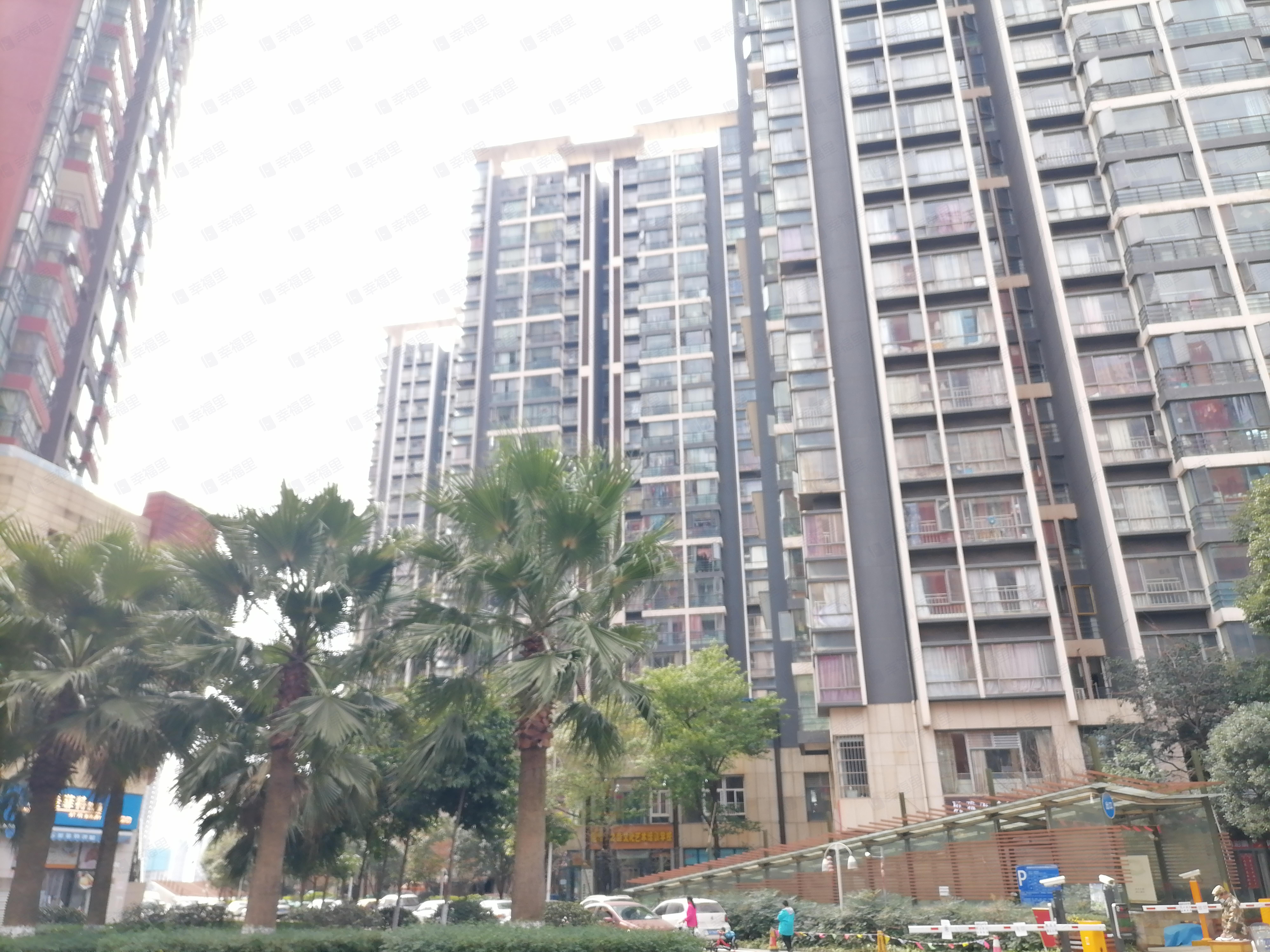 经典双城小区效果图