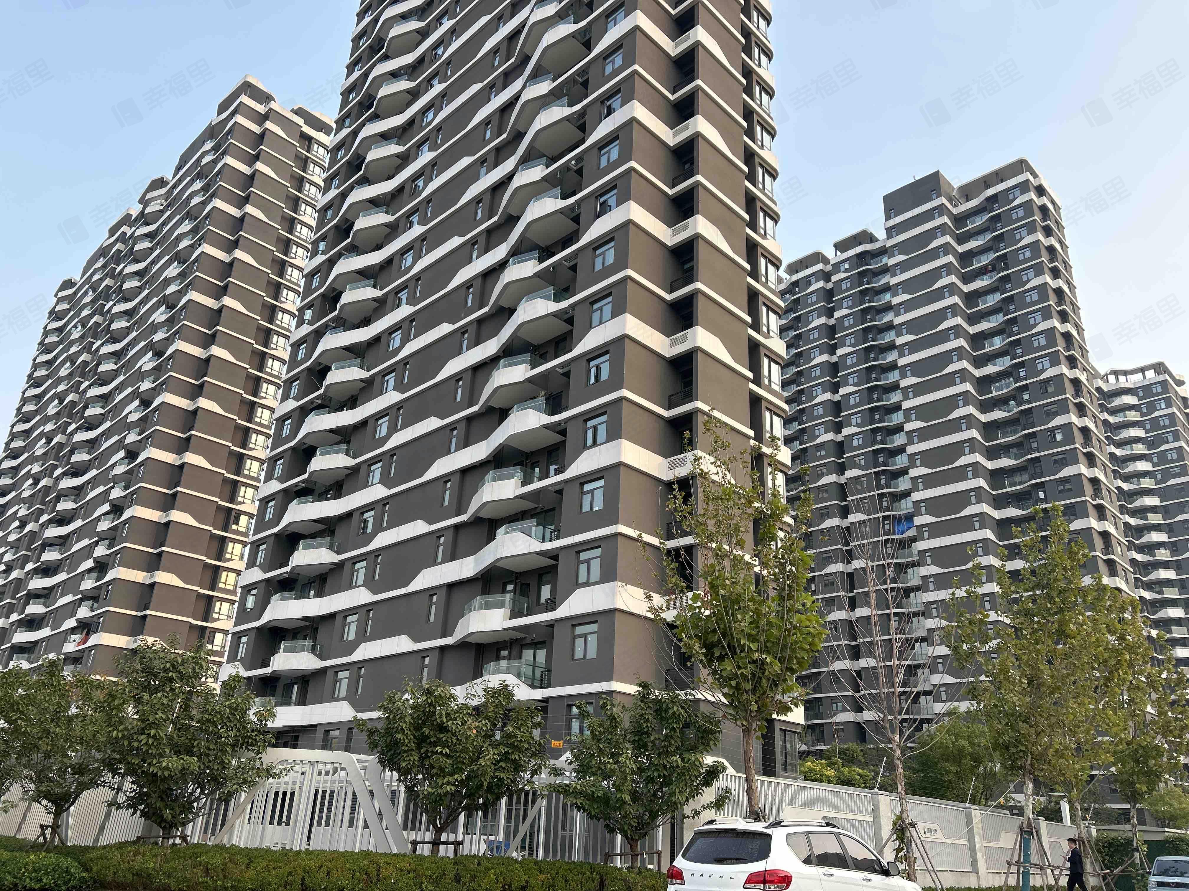 瀚海尔湾小区效果图