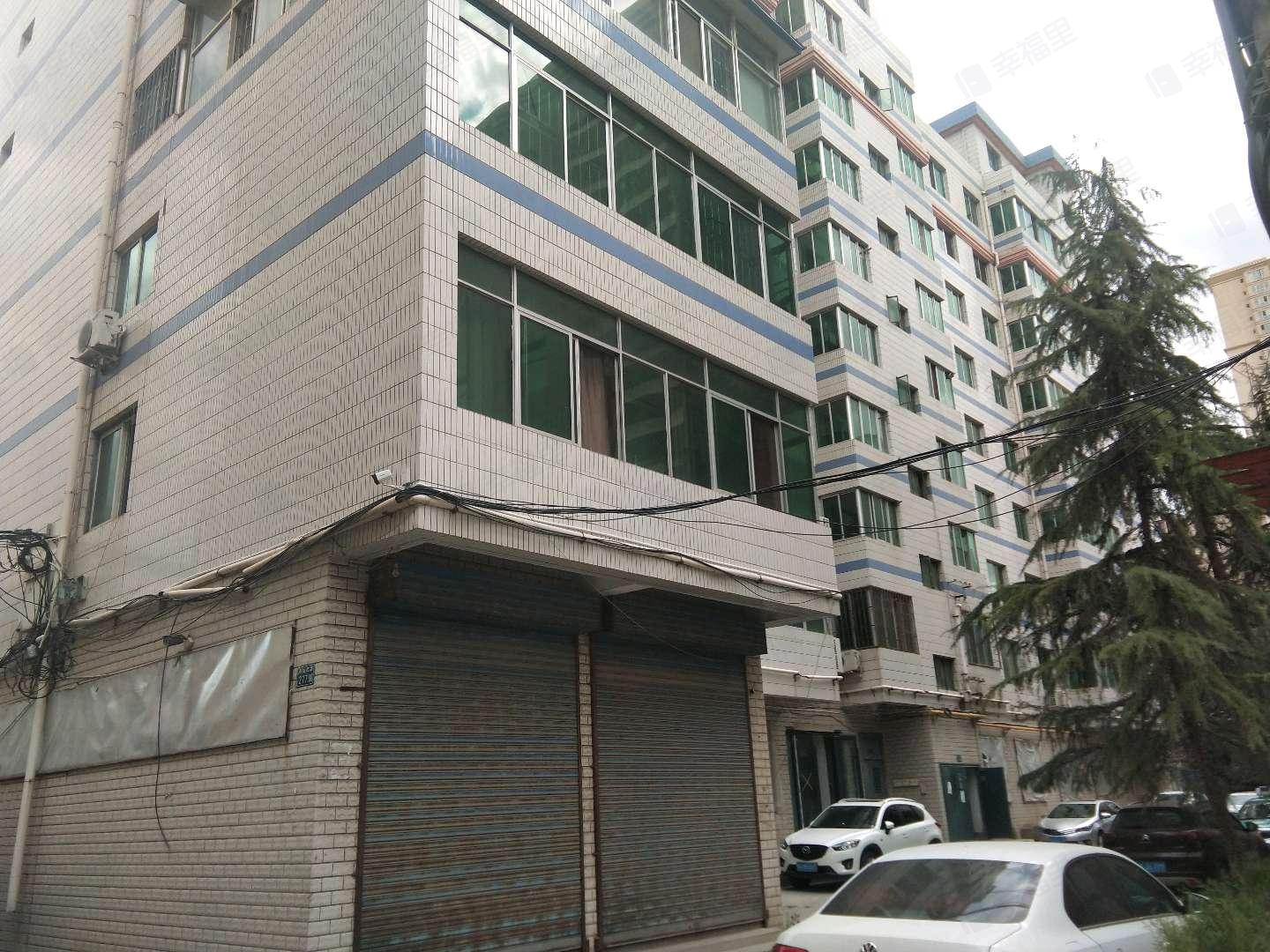 西站军供站家属院小区效果图