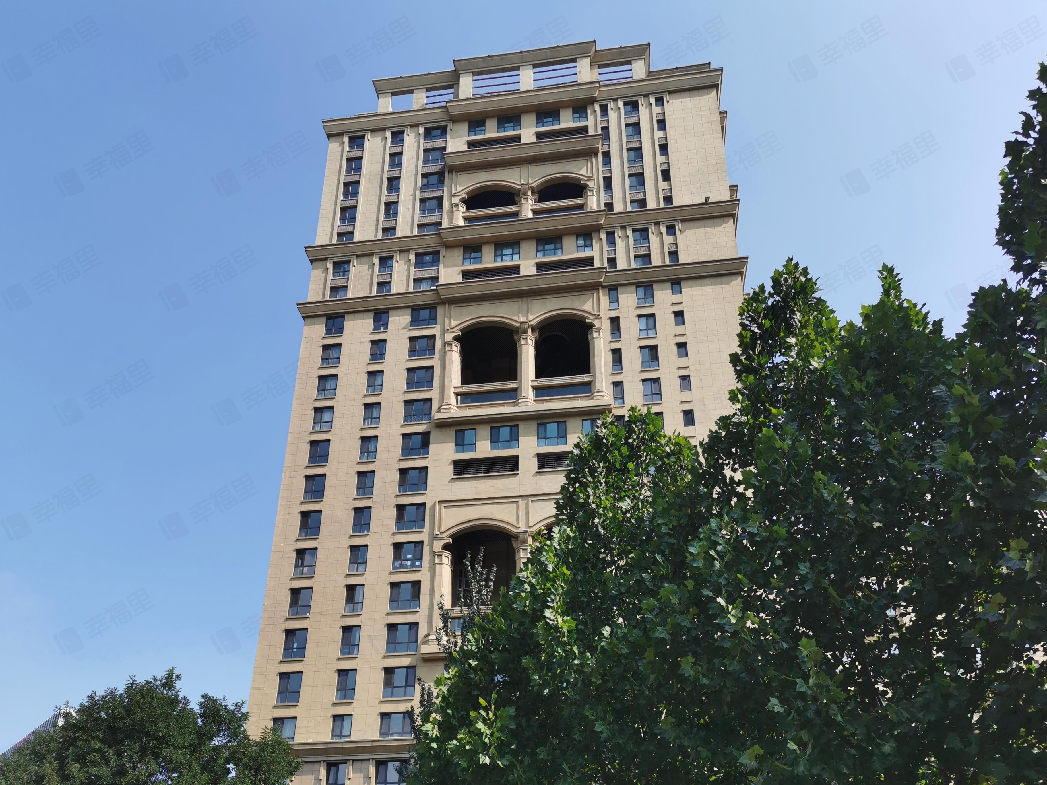 远洋公馆小区效果图