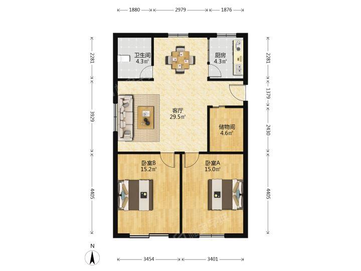 整租·浦江花园(南区)