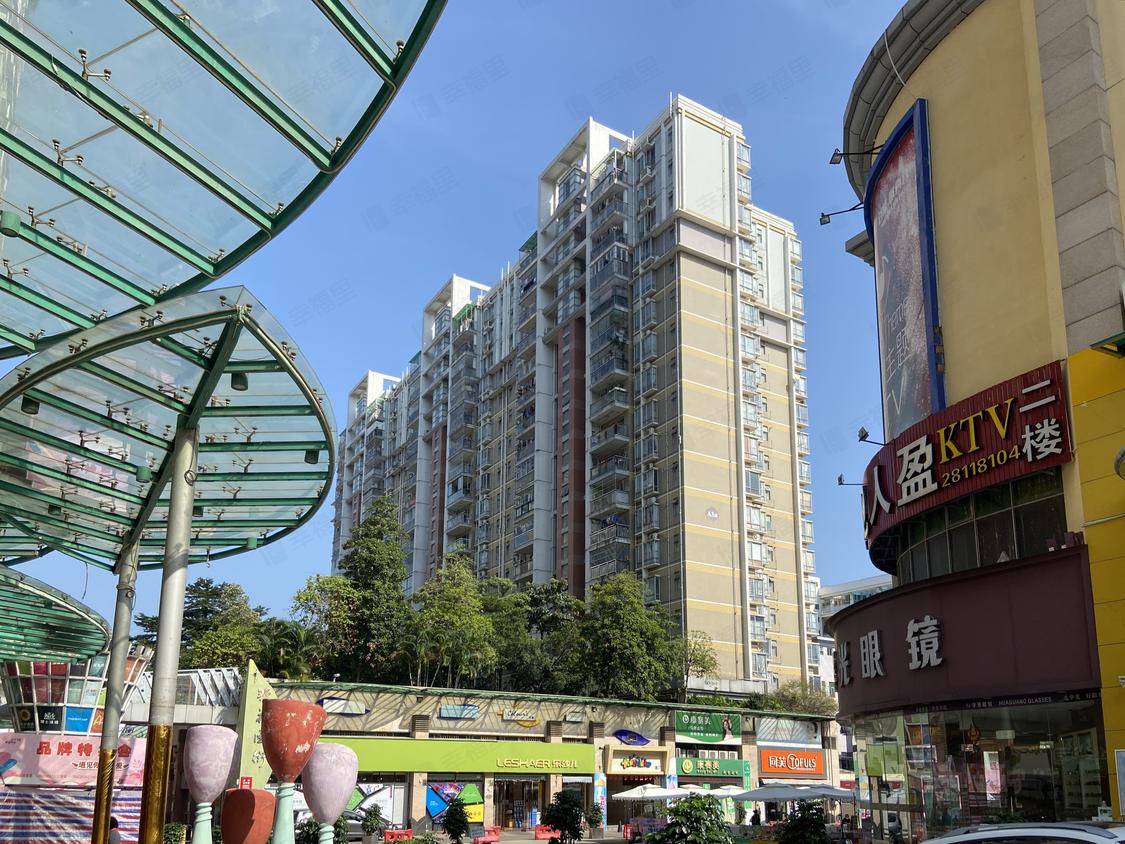 深圳龙华-龙华中心区/2003年建美丽AAA花园