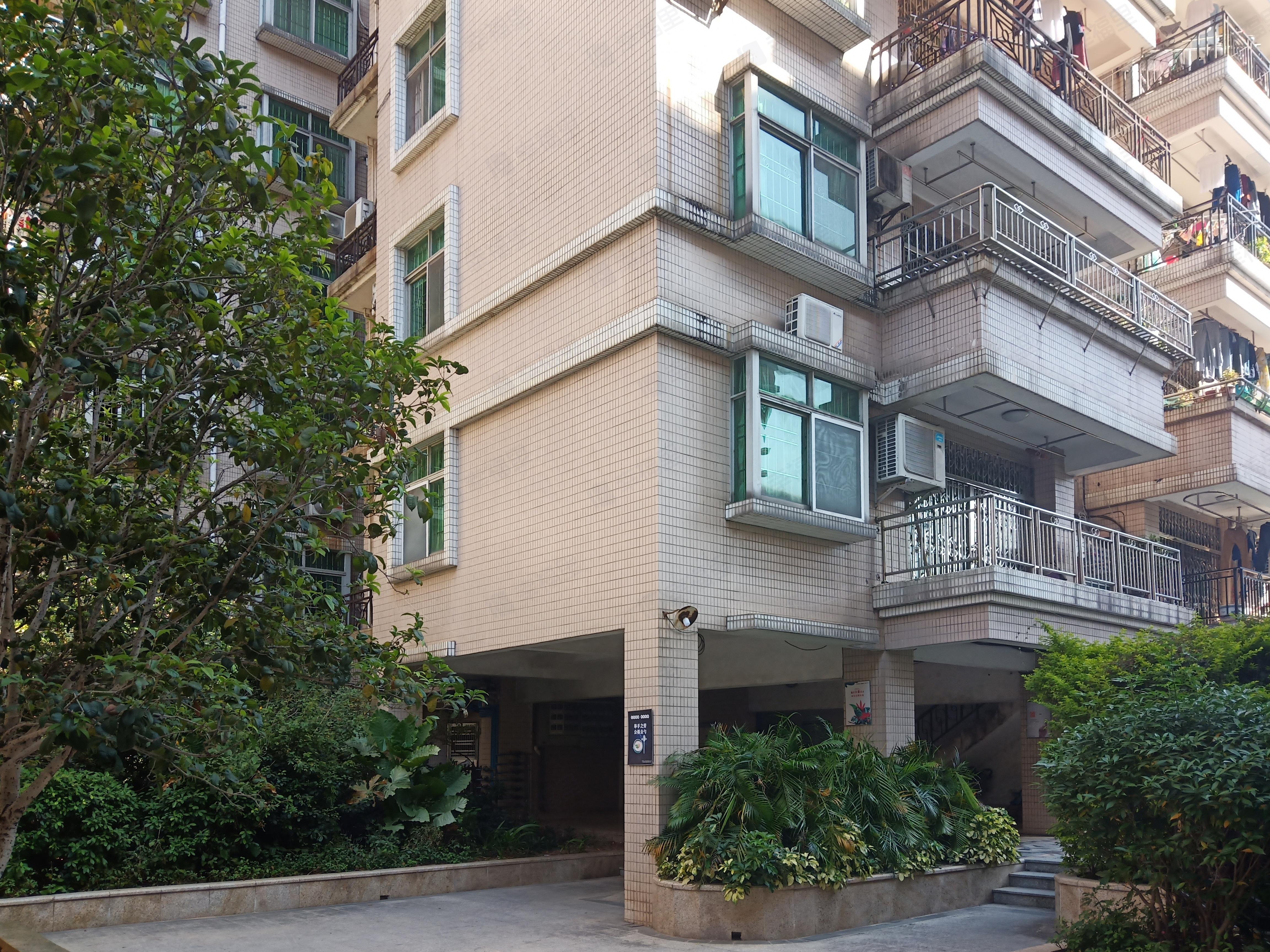 书香庭小区效果图