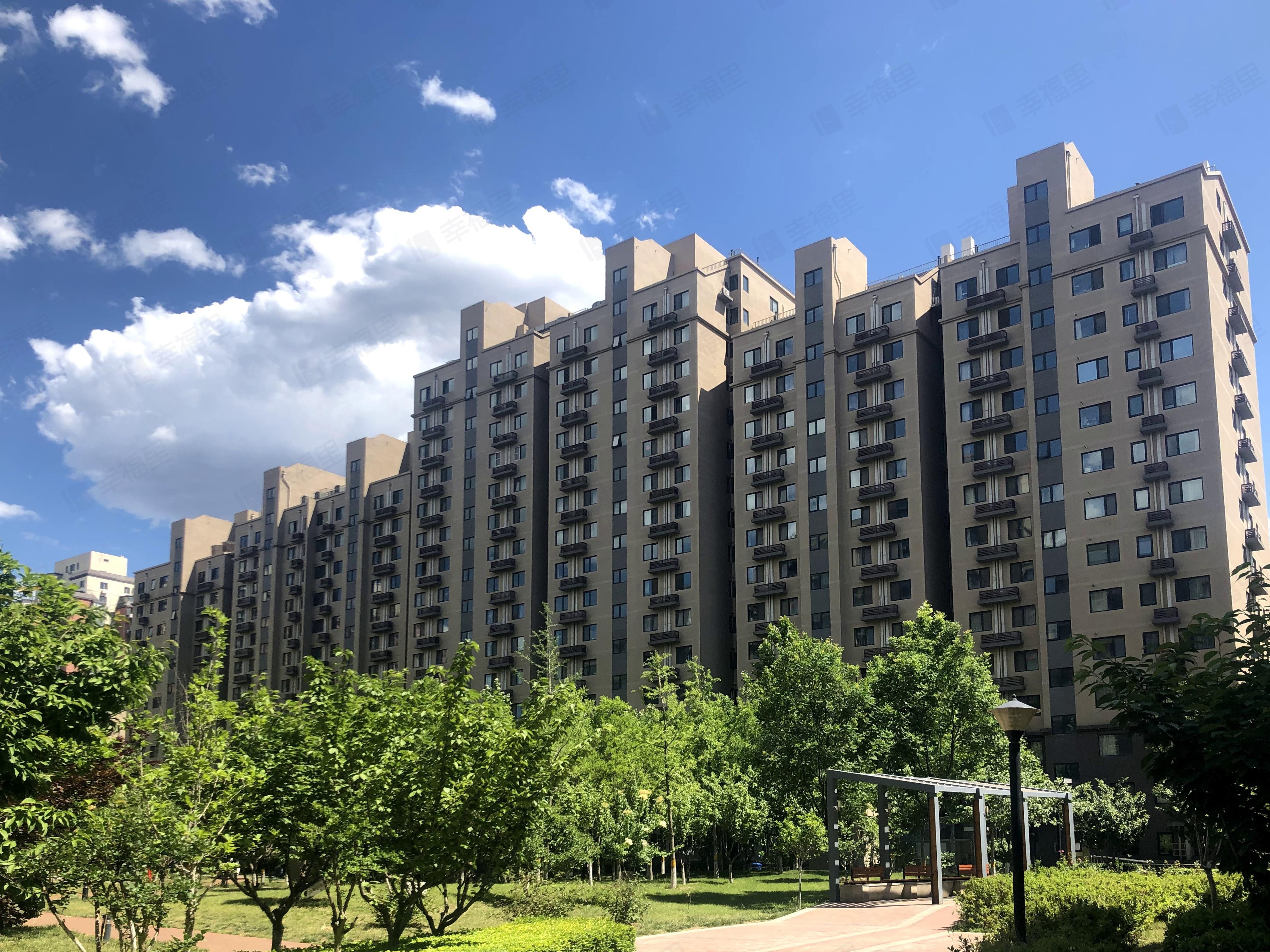 北三环中路43号院小区效果图