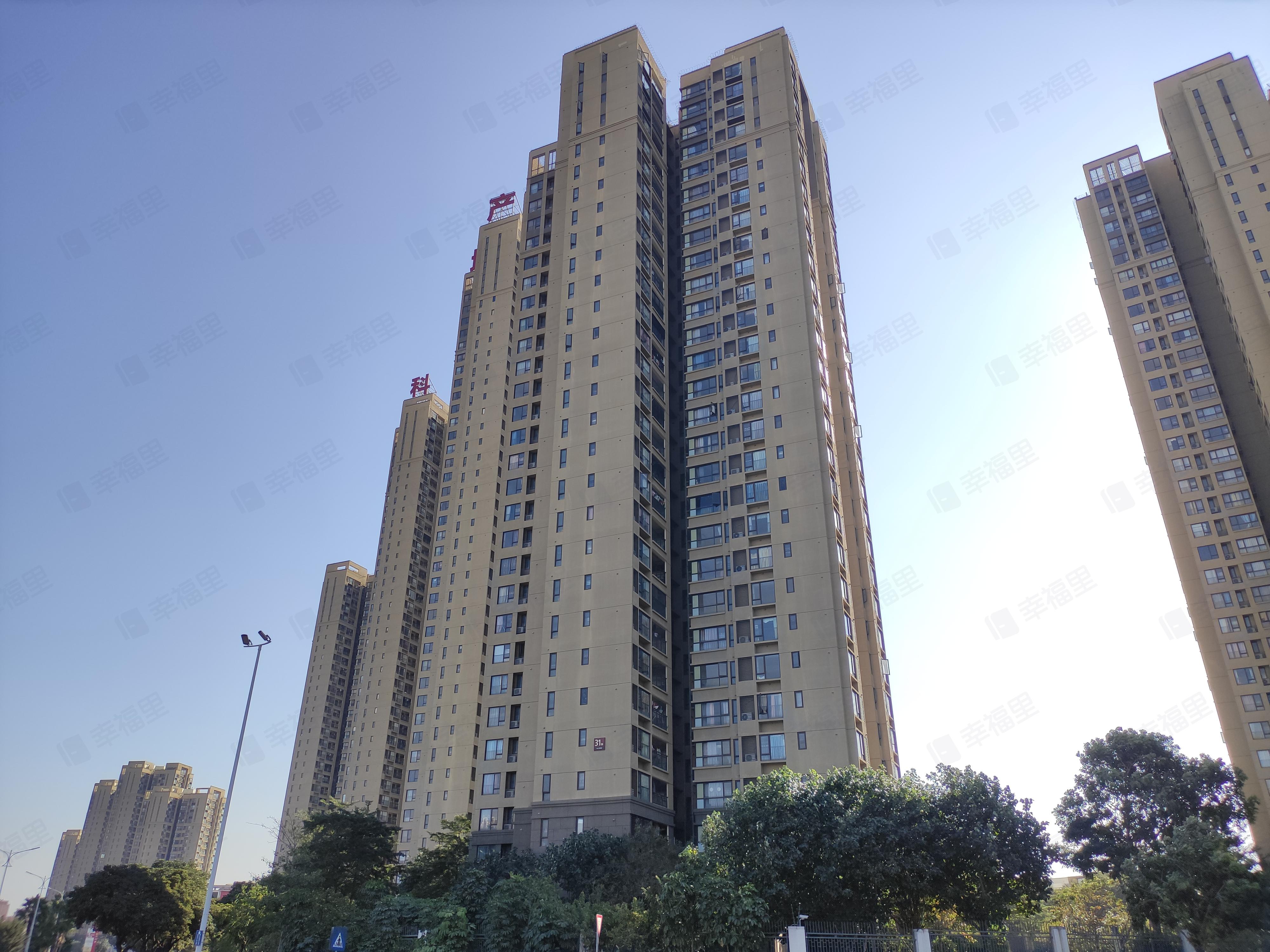 南部湾万科城小区效果图