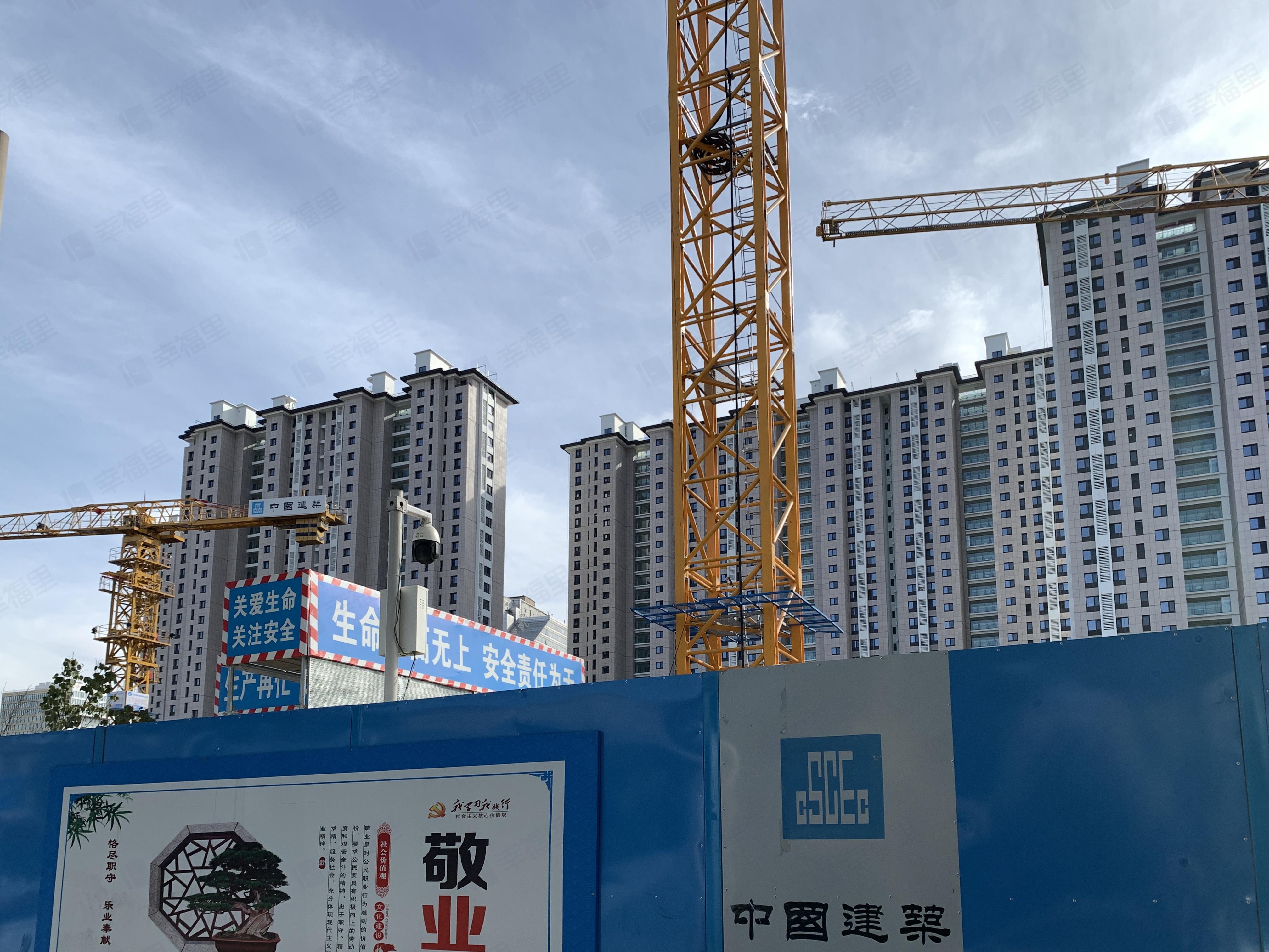 魏公村佳苑小区效果图