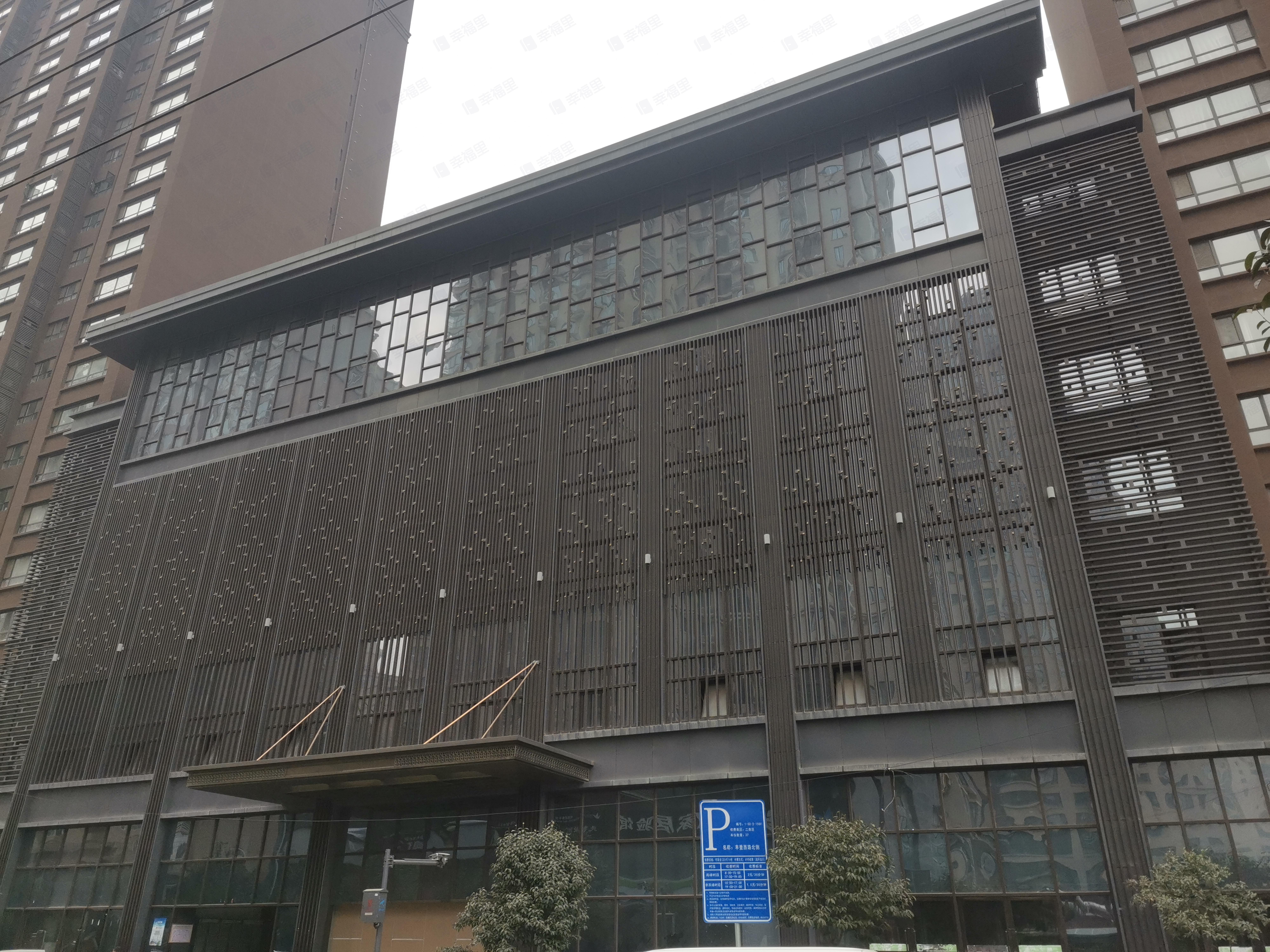 铜雀台小区效果图