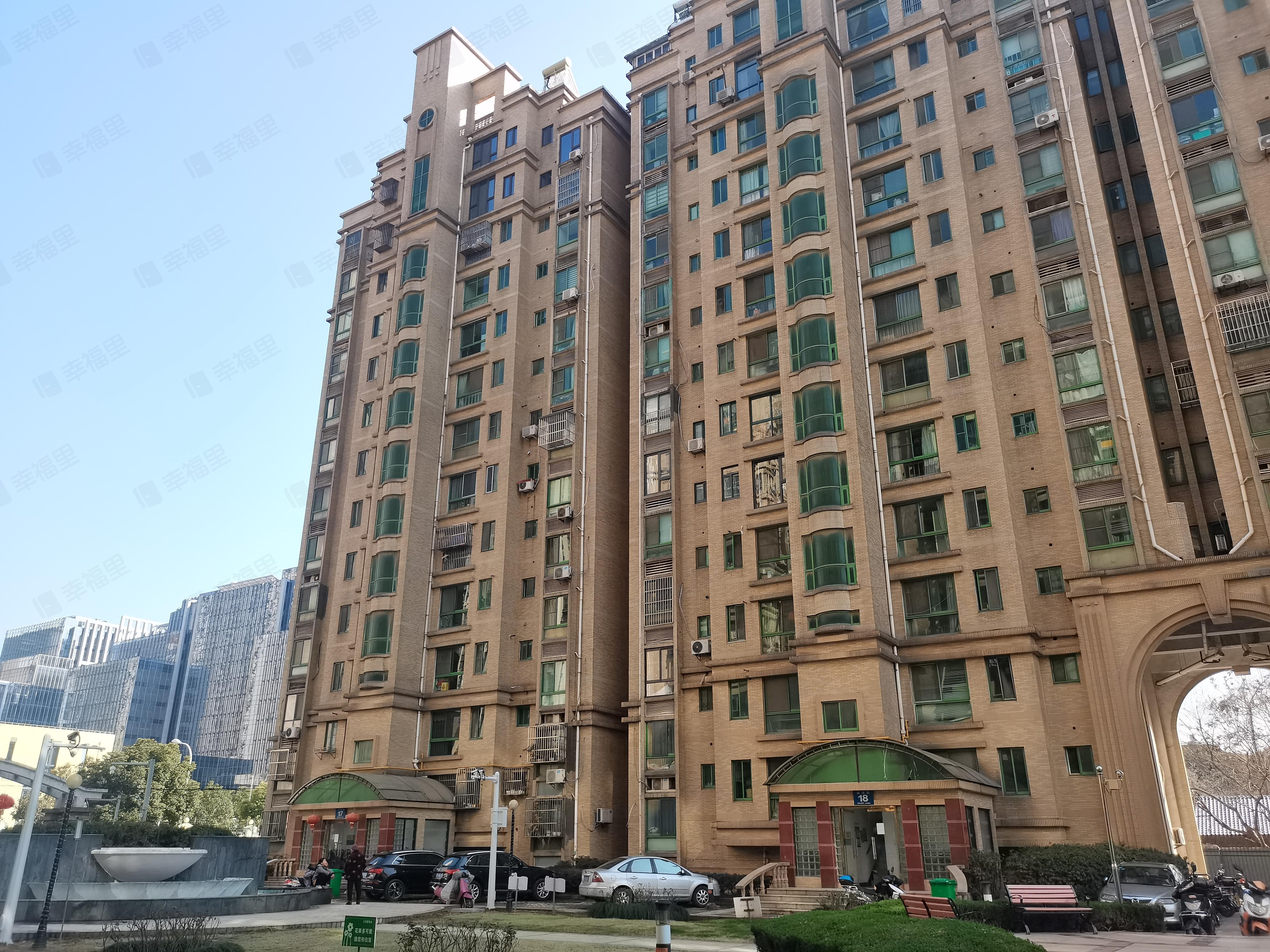 龙世太阳花园(梁清苑)小区效果图