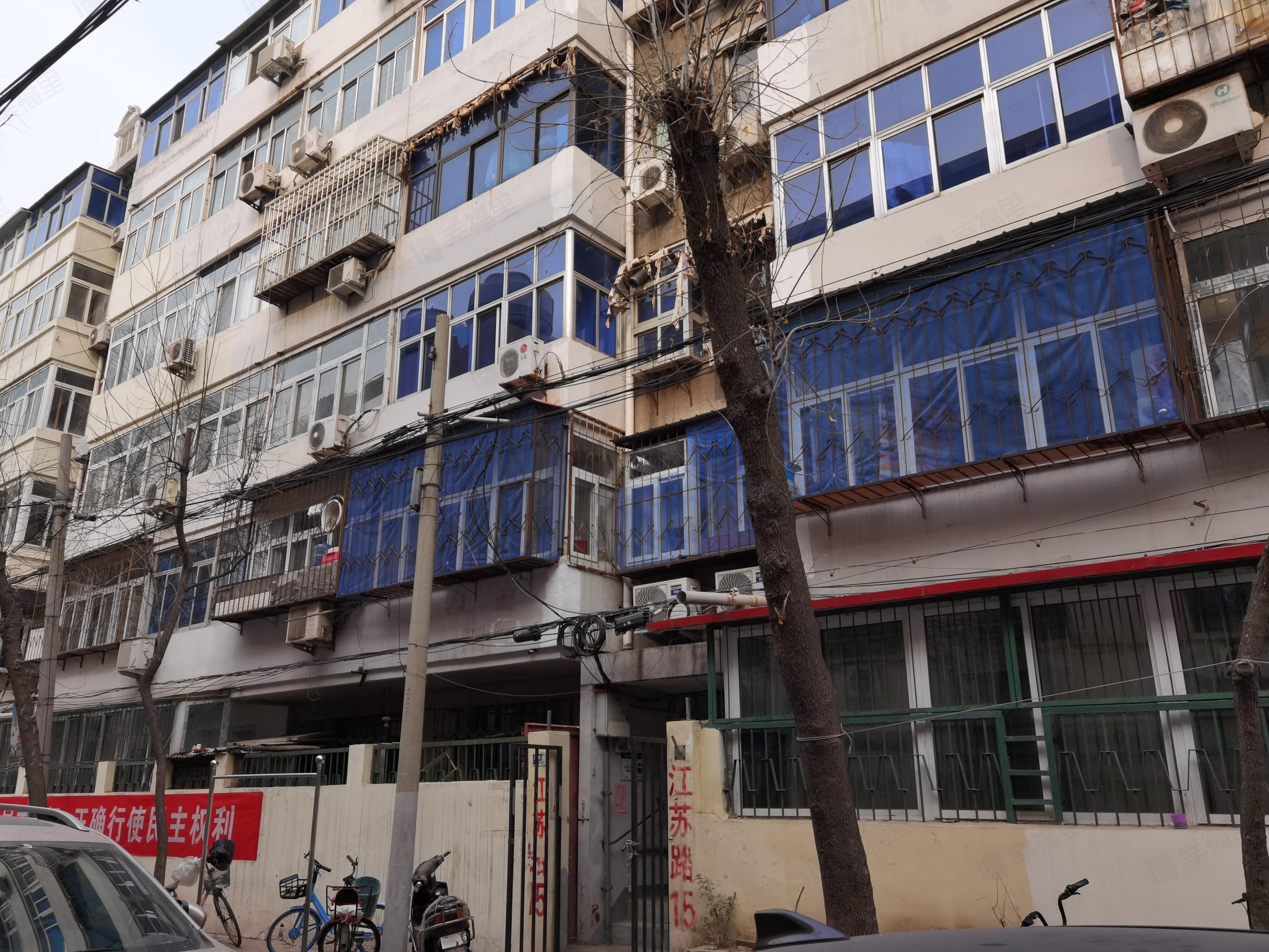 江苏路小区小区效果图