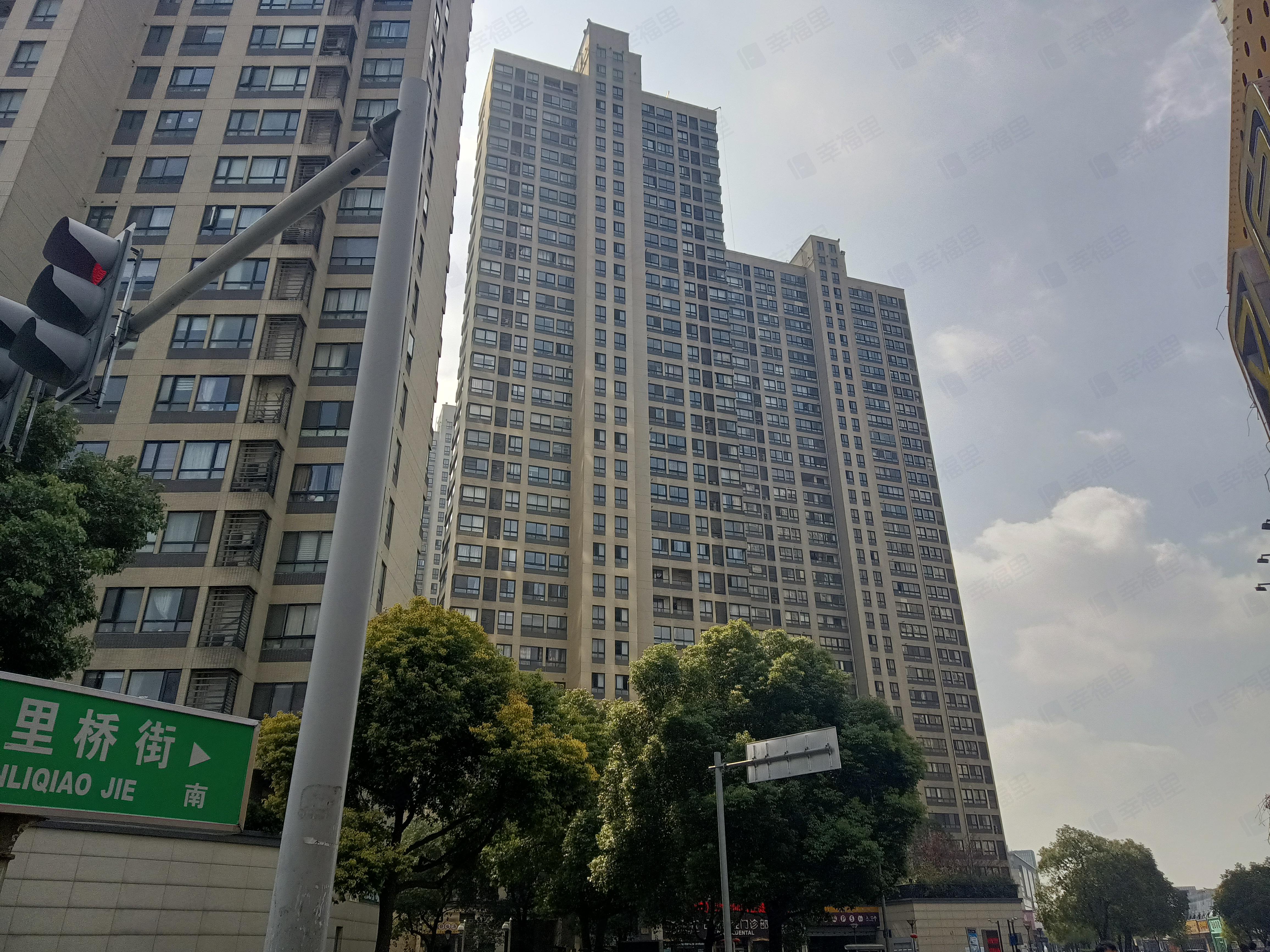 华仁凤凰城小区效果图