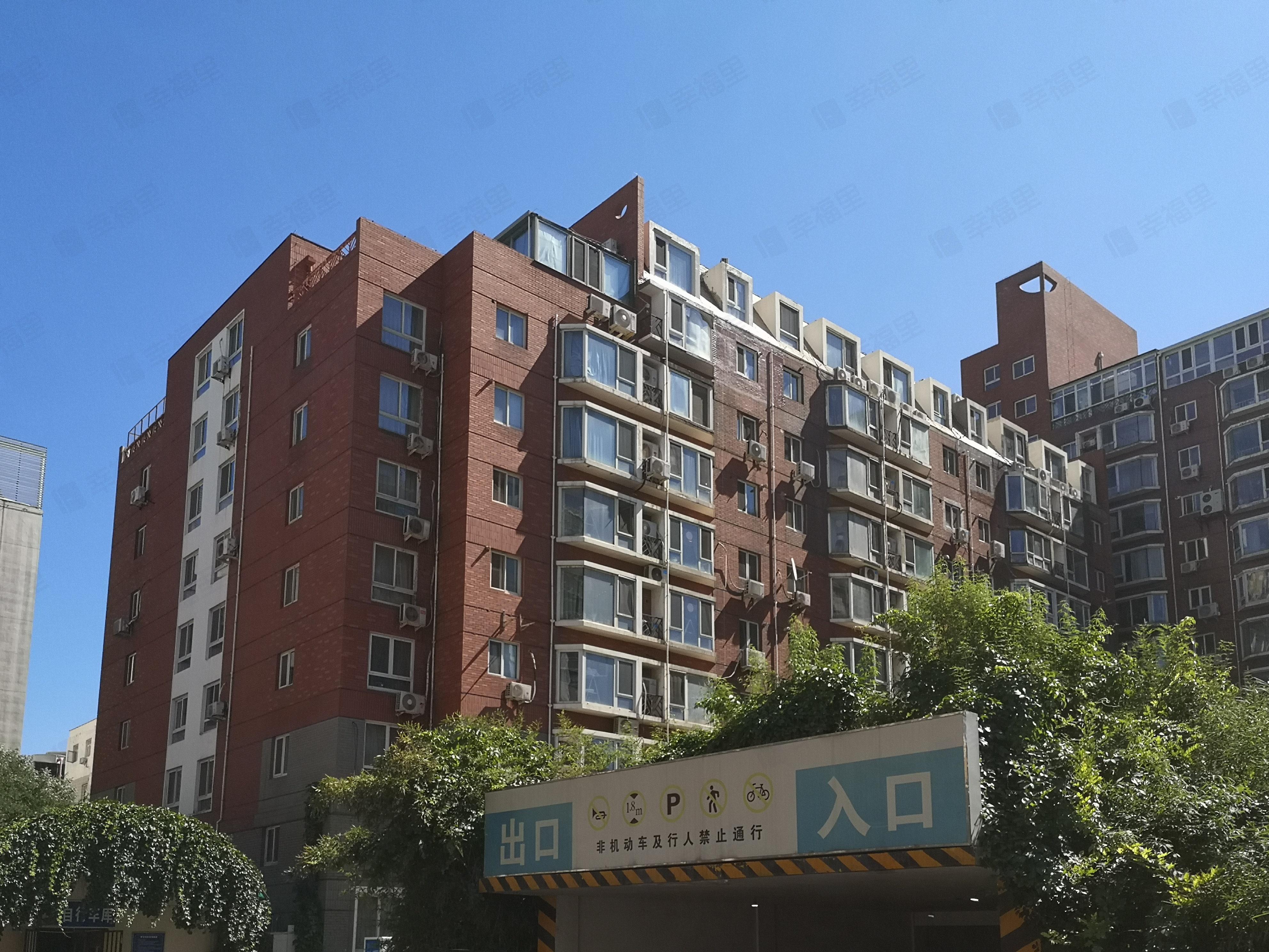 前拐棒胡同小区效果图