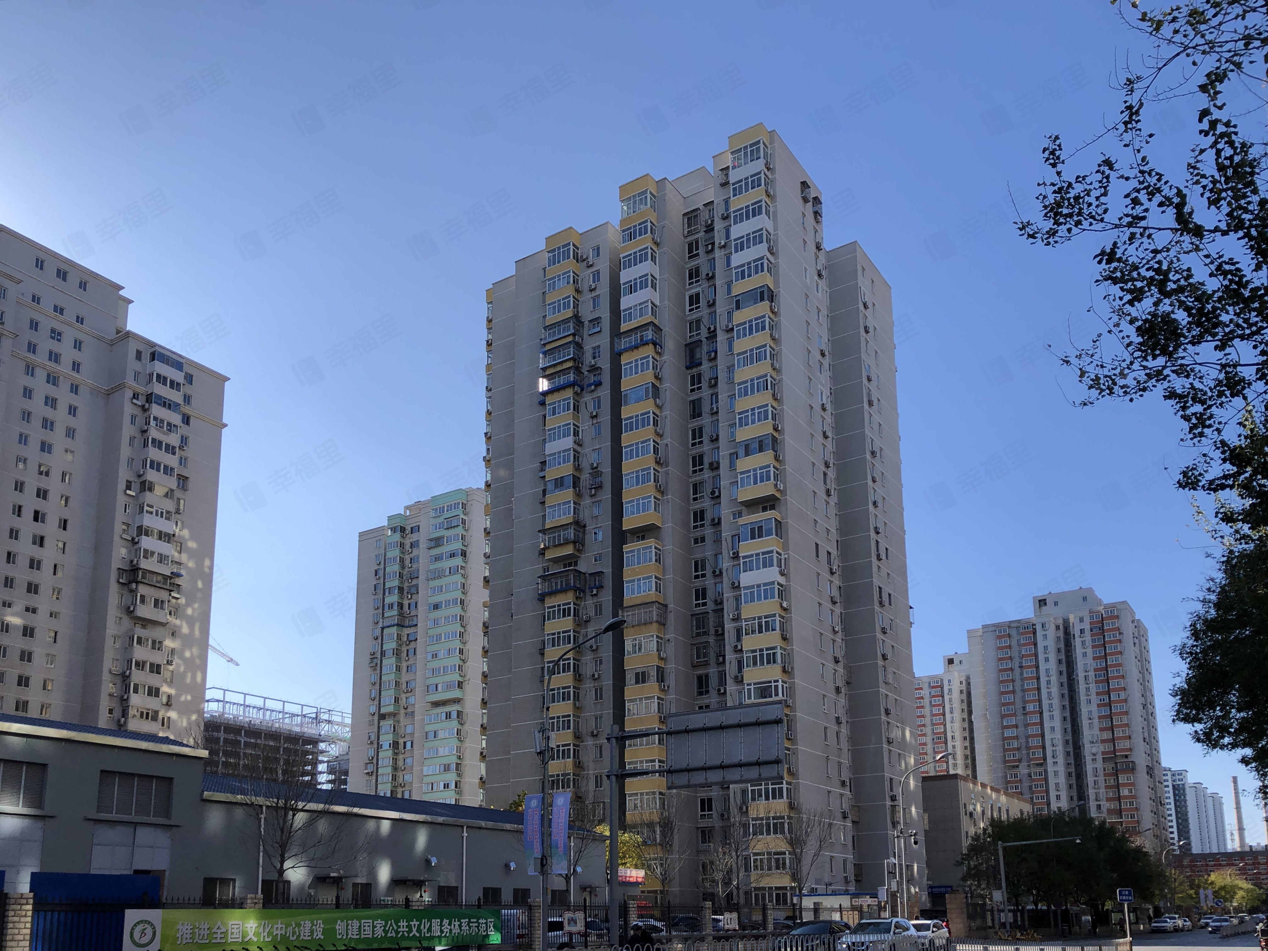 首钢金顶街(五区)小区效果图