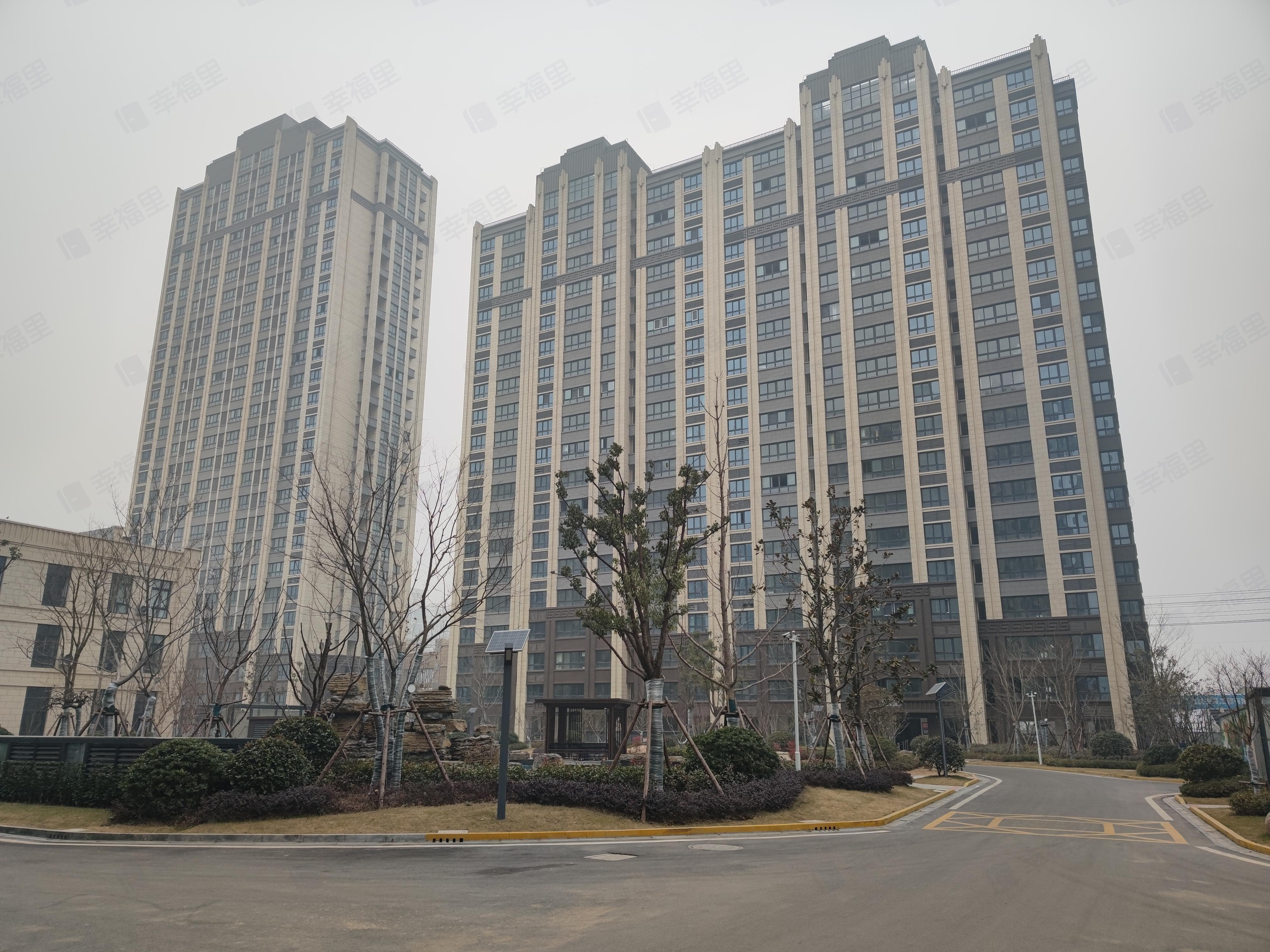 恒地橡树湾小区效果图