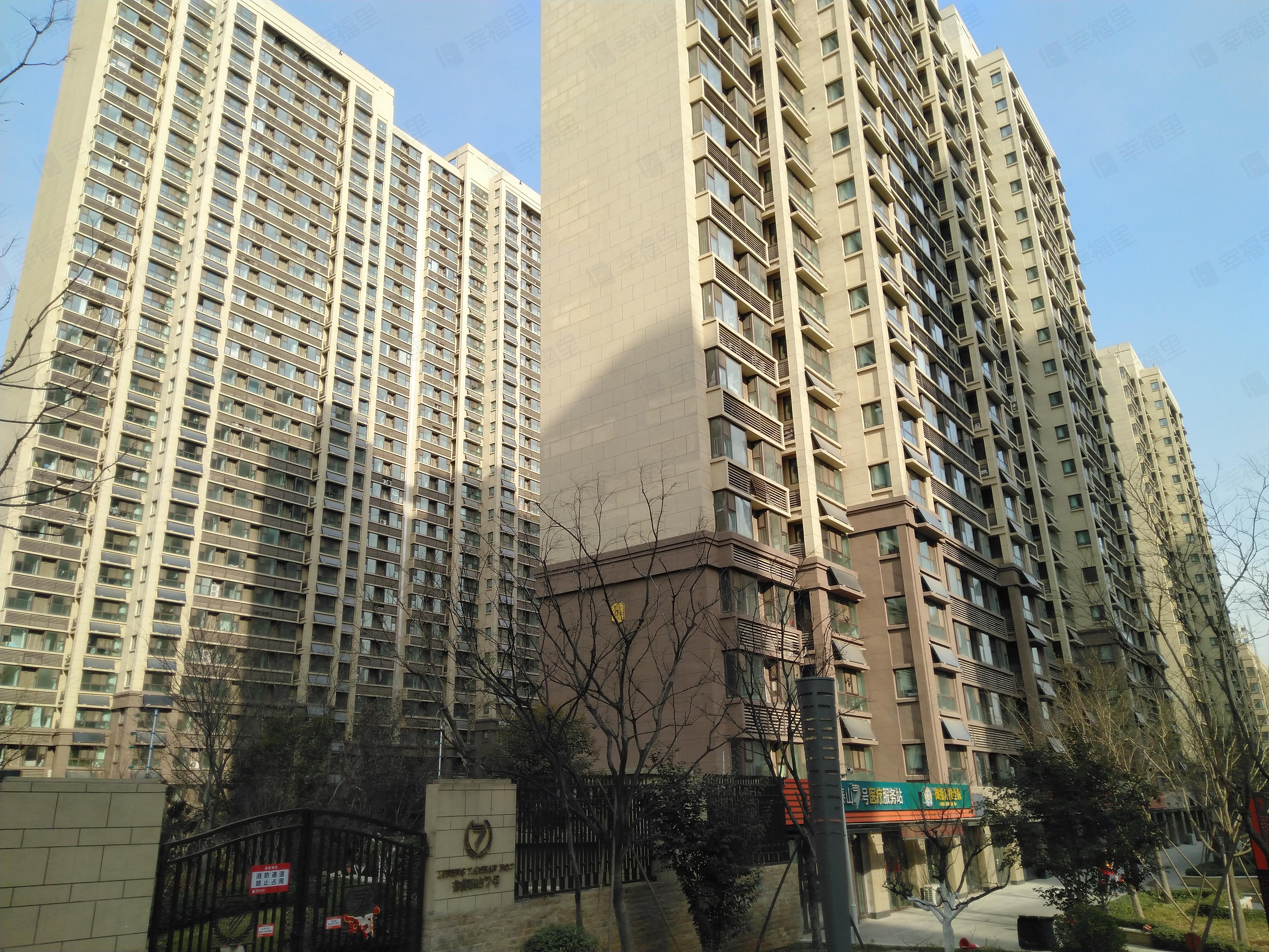 鲁能泰山7号一期小区效果图