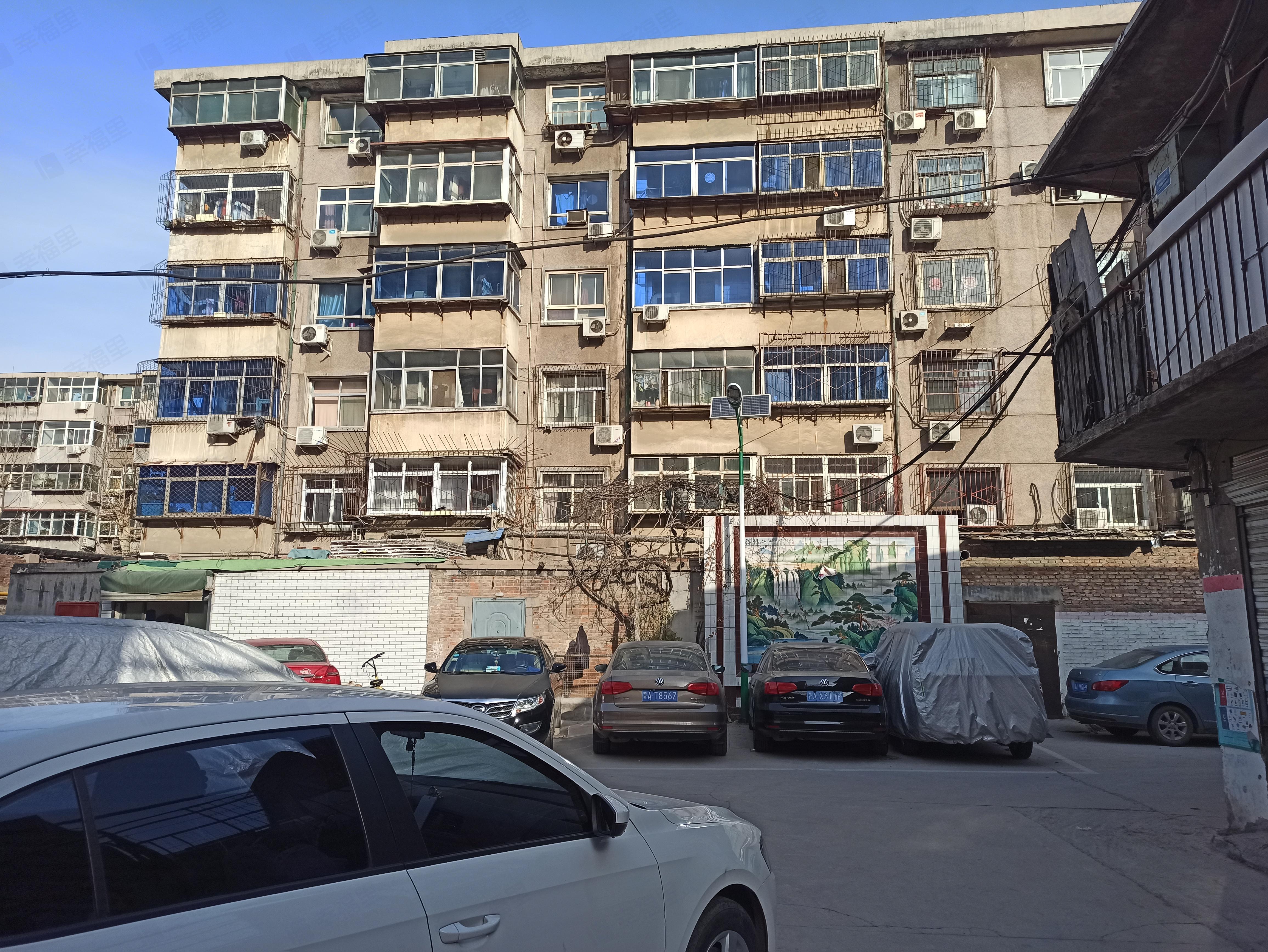 光明路39号院小区效果图