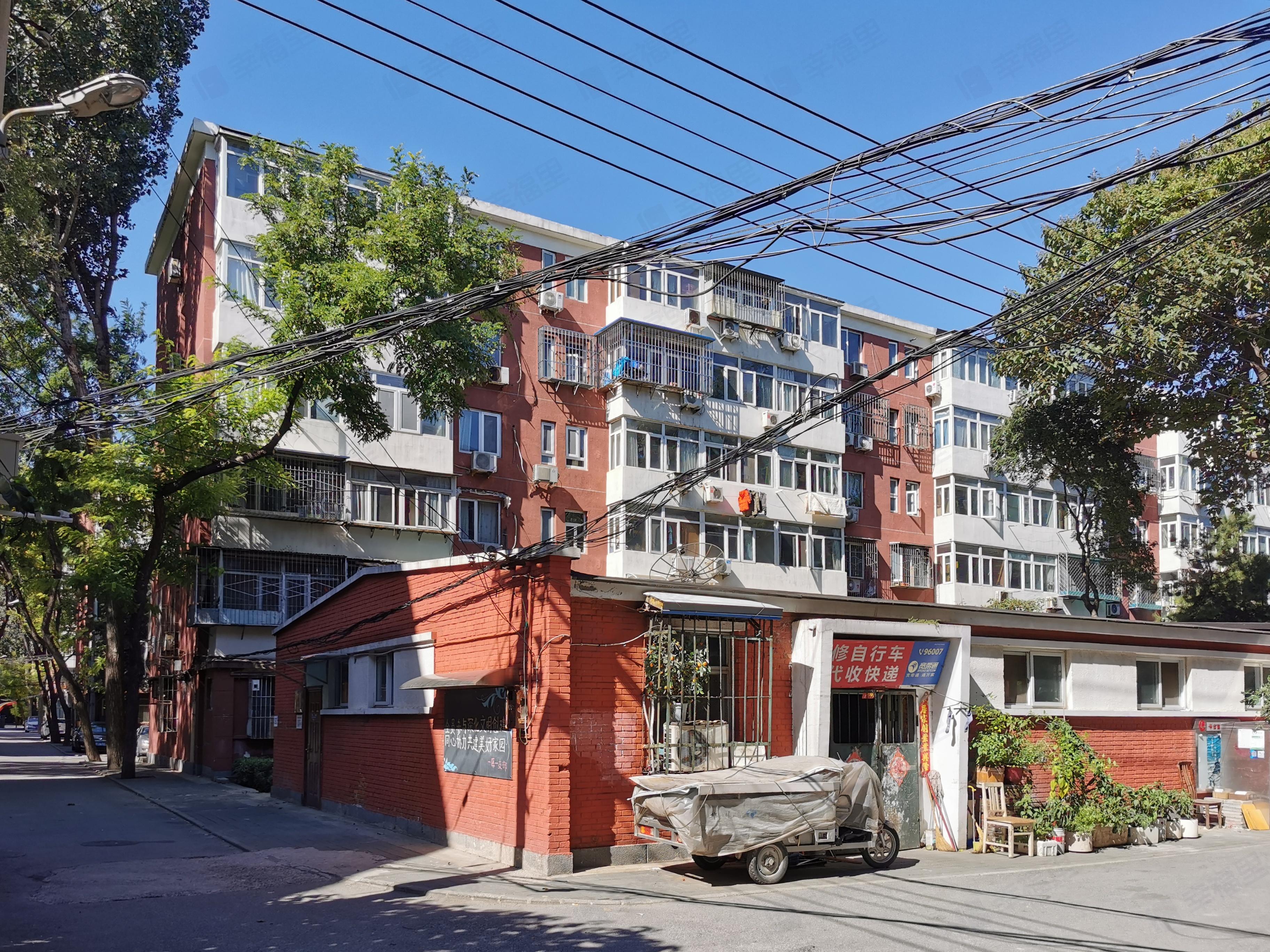 高家园社区(一区)小区效果图