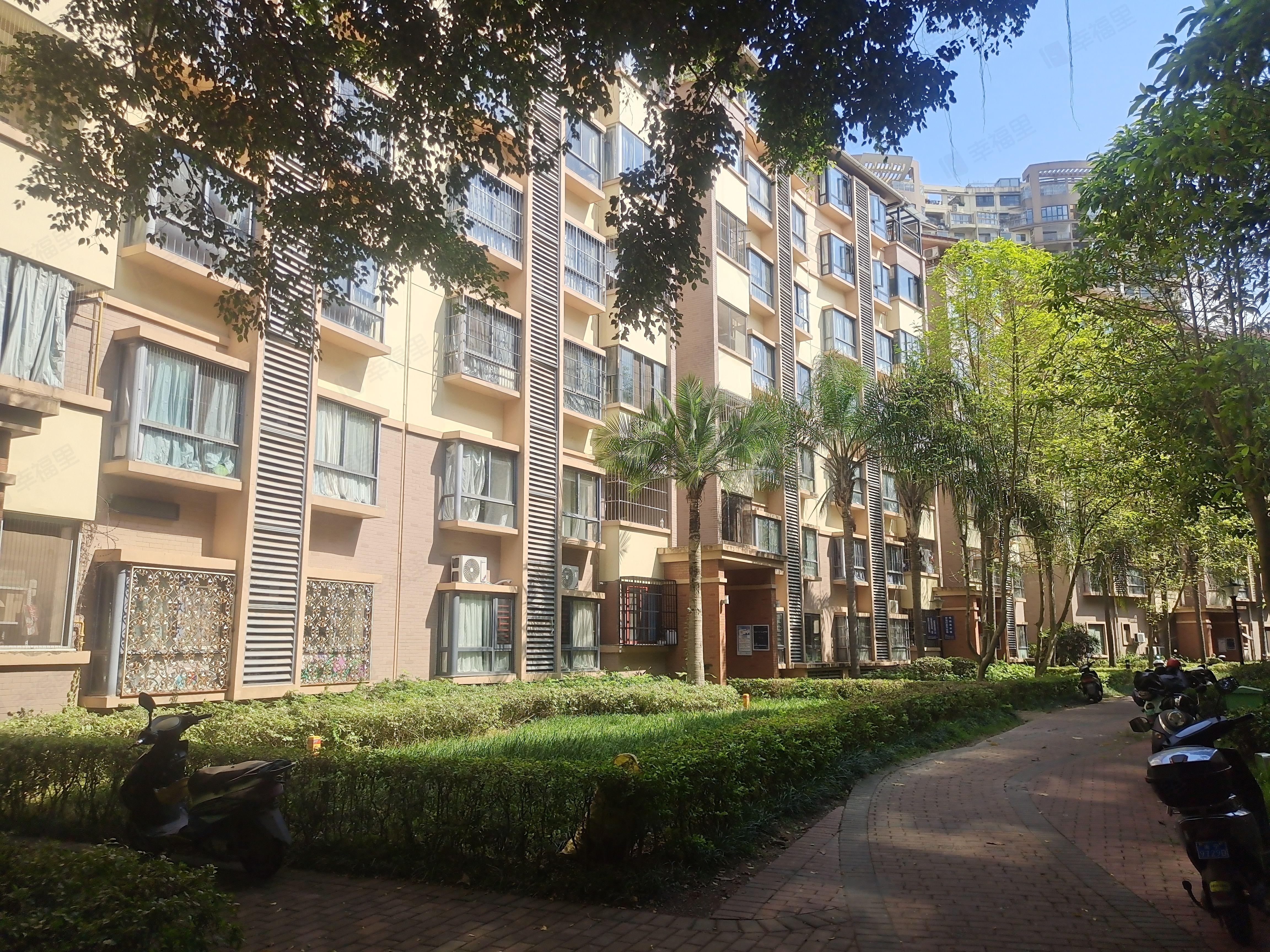 荣和山水美地小区效果图