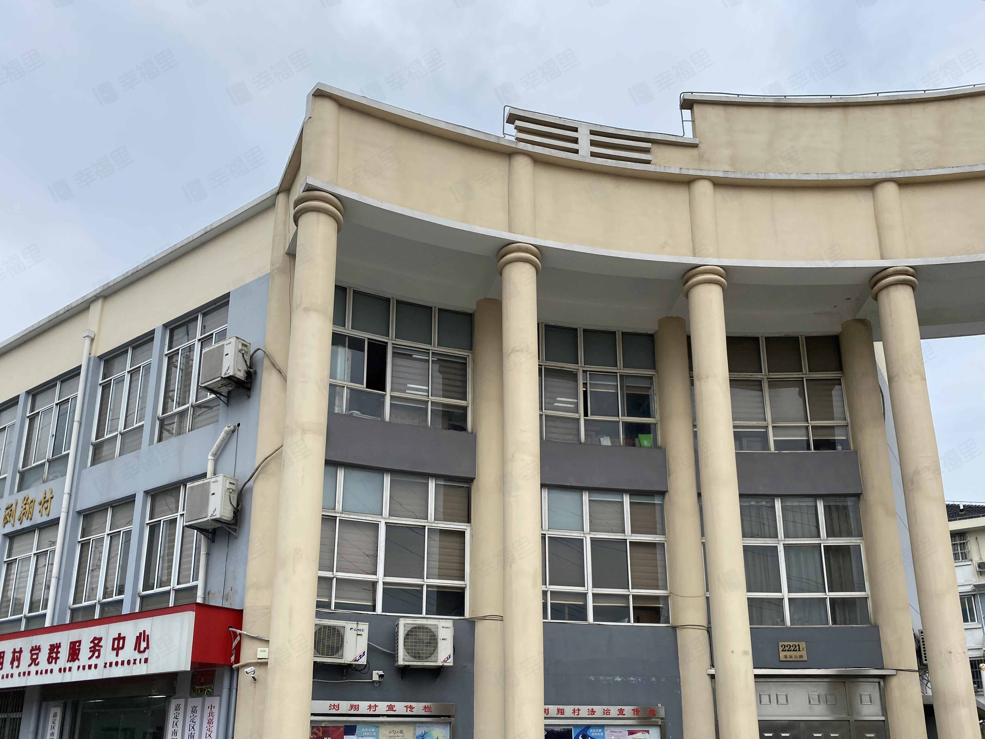 浏翔花苑小区效果图