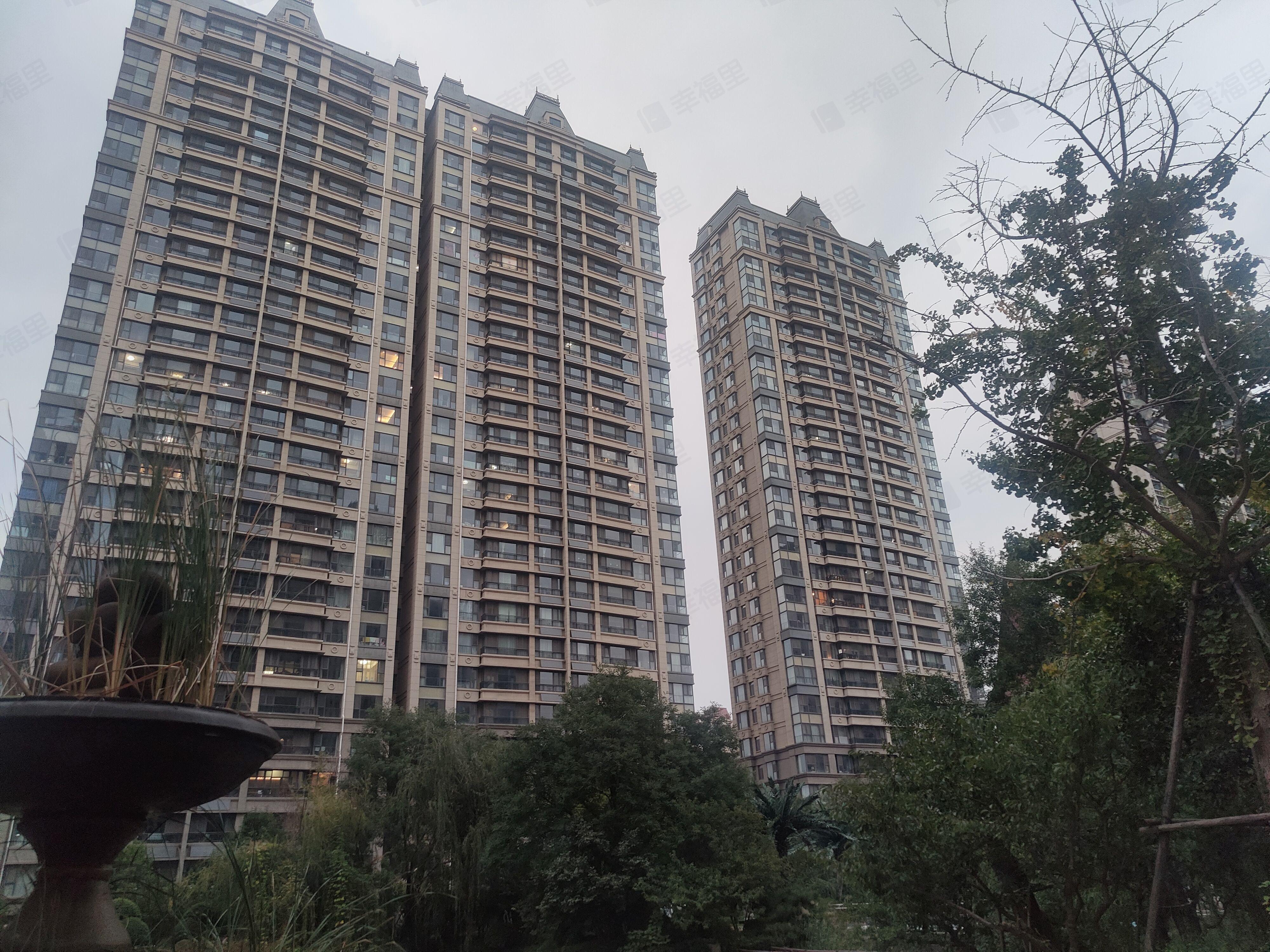 中建锦绣城(一期)小区效果图