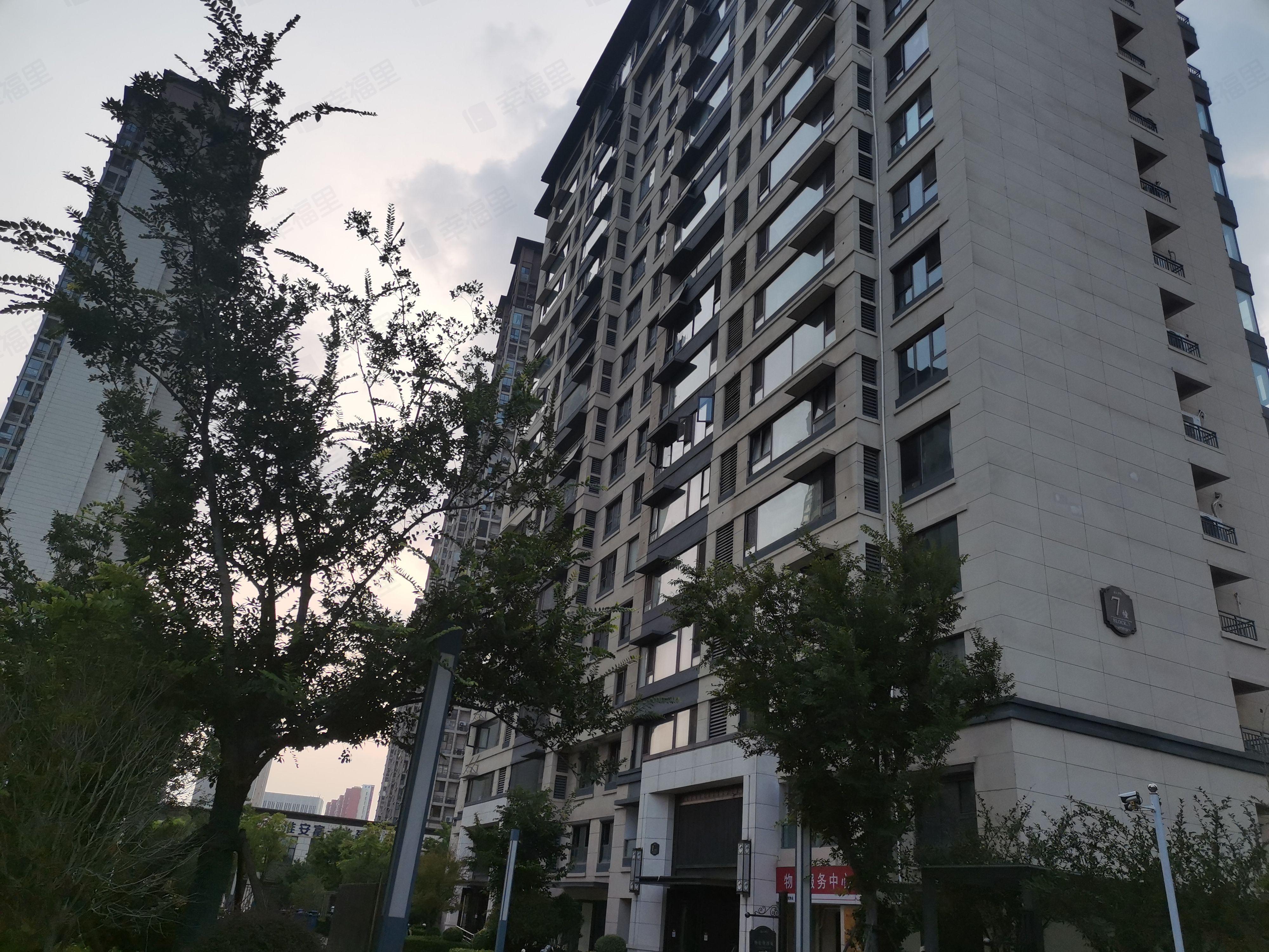 淮上院子小区效果图