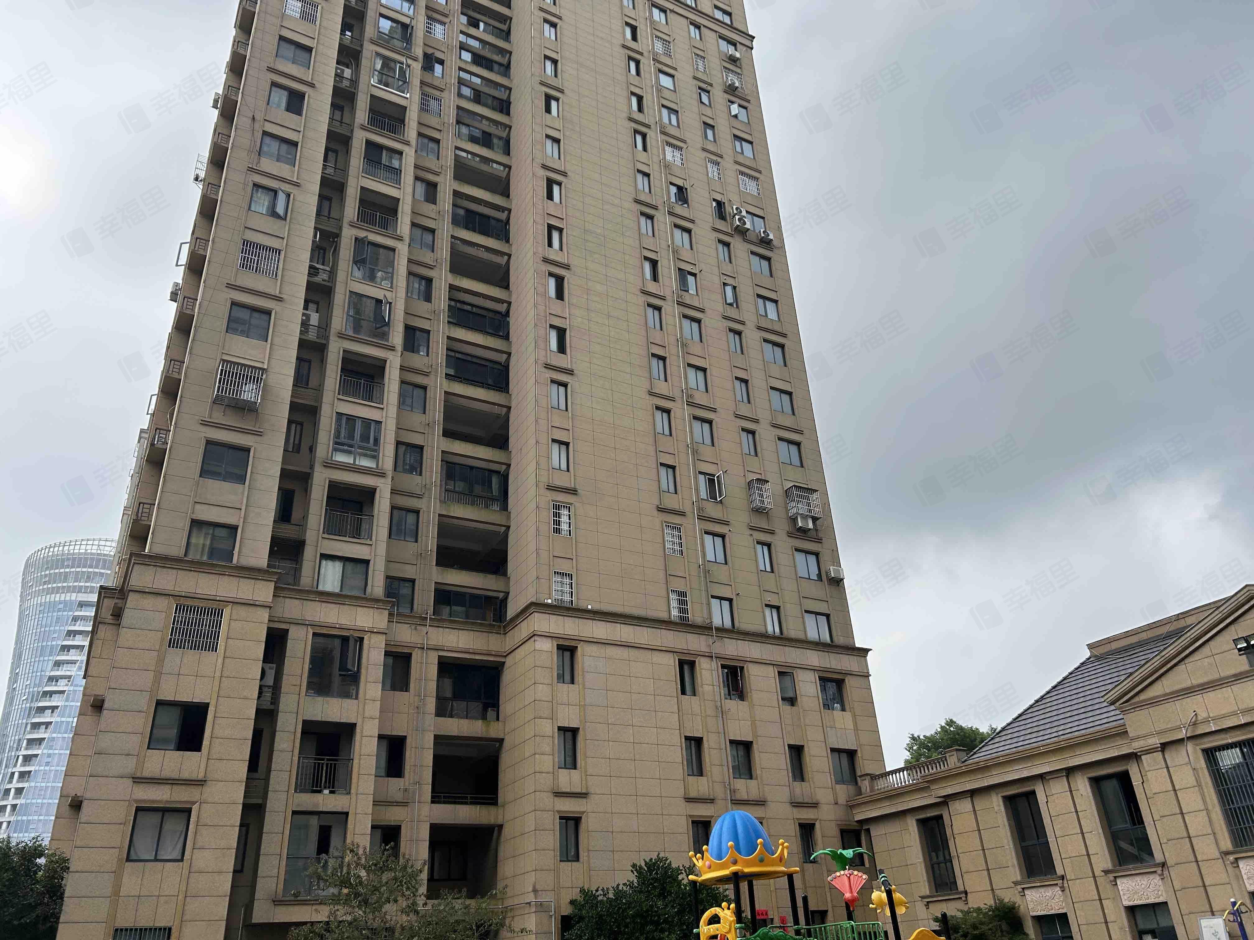 宇龙湖畔花园小区效果图