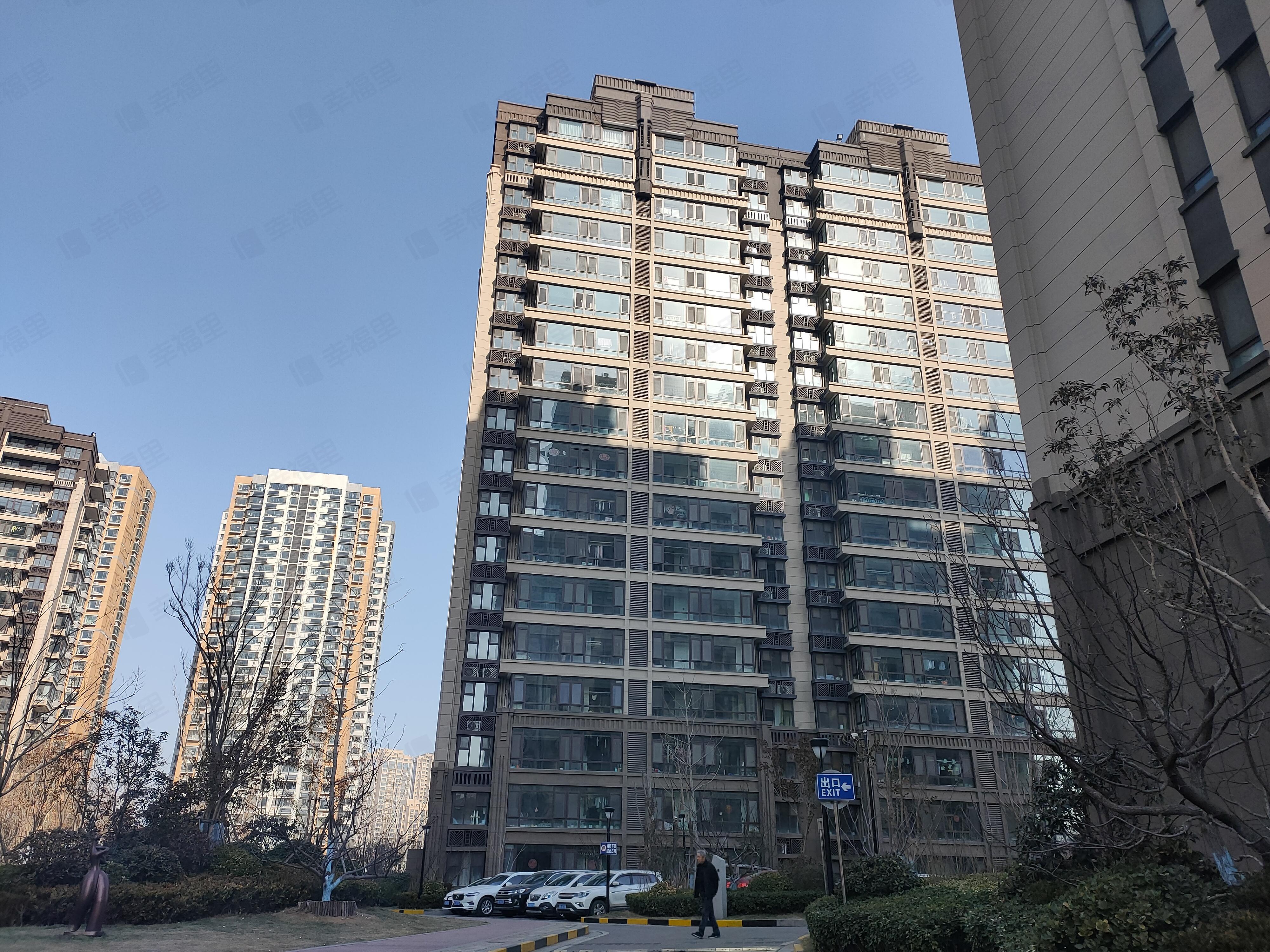 银盛泰香江学府小区效果图