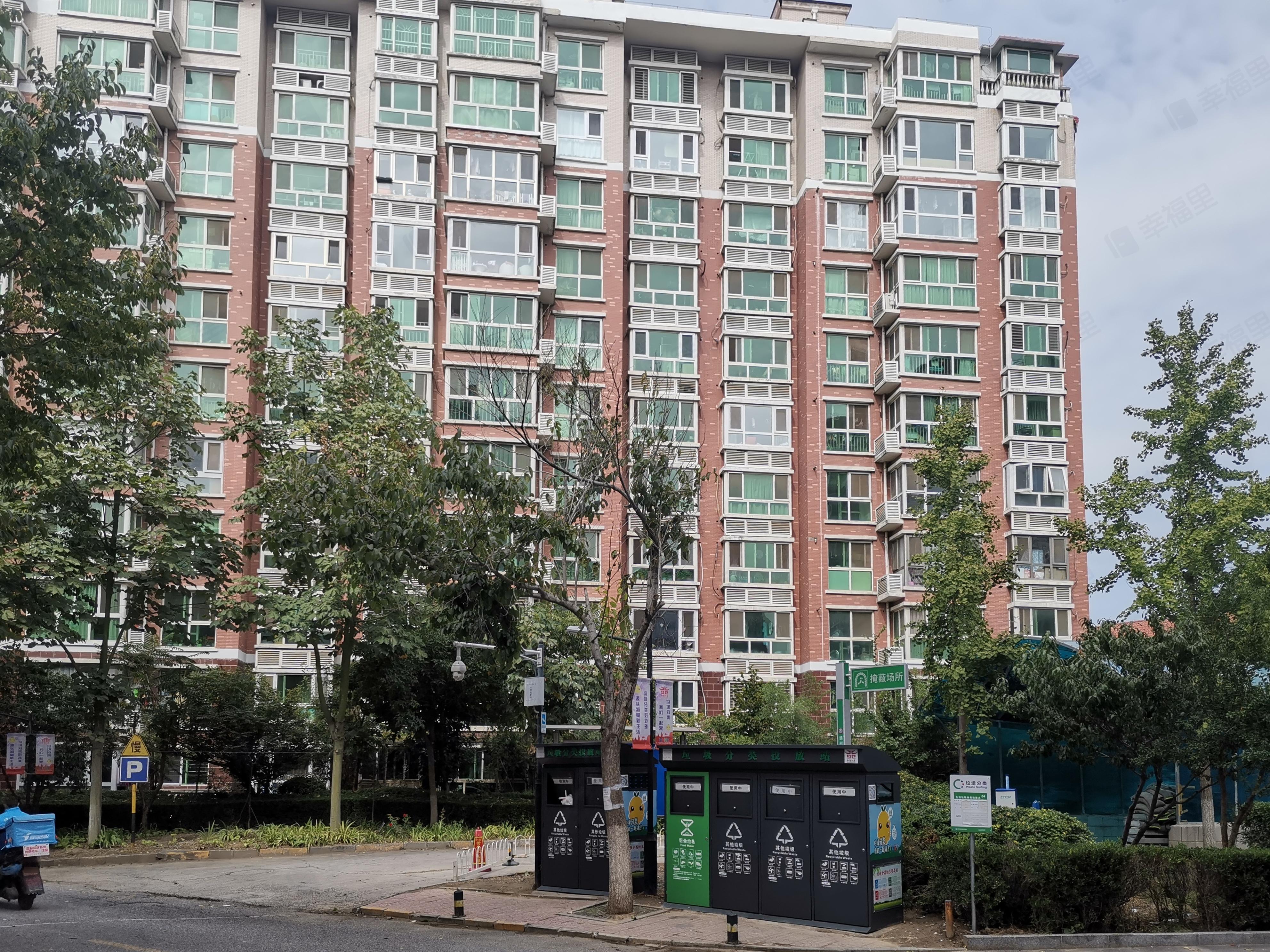 新华联家园(北区)小区效果图