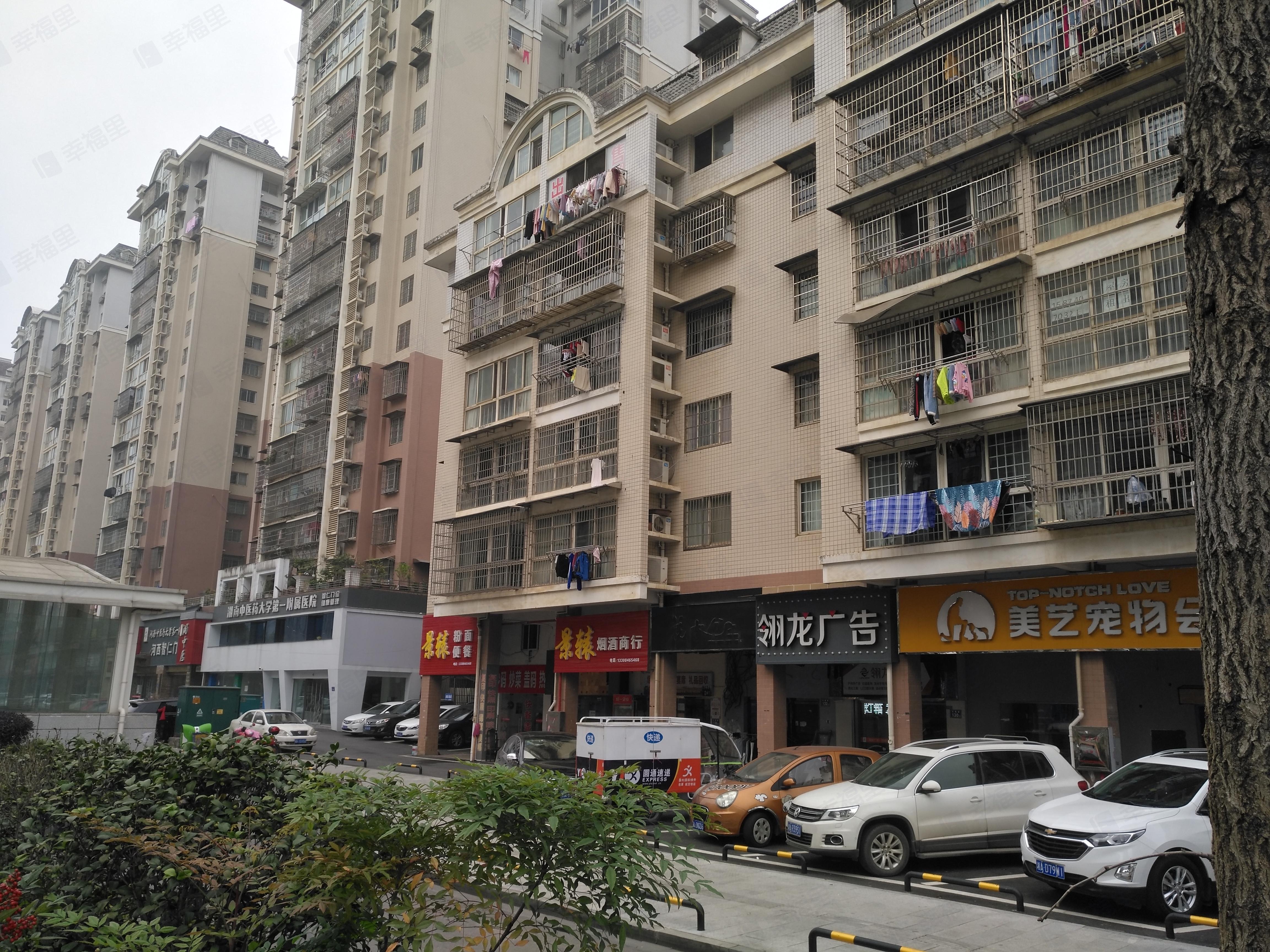 枫林美景小区效果图