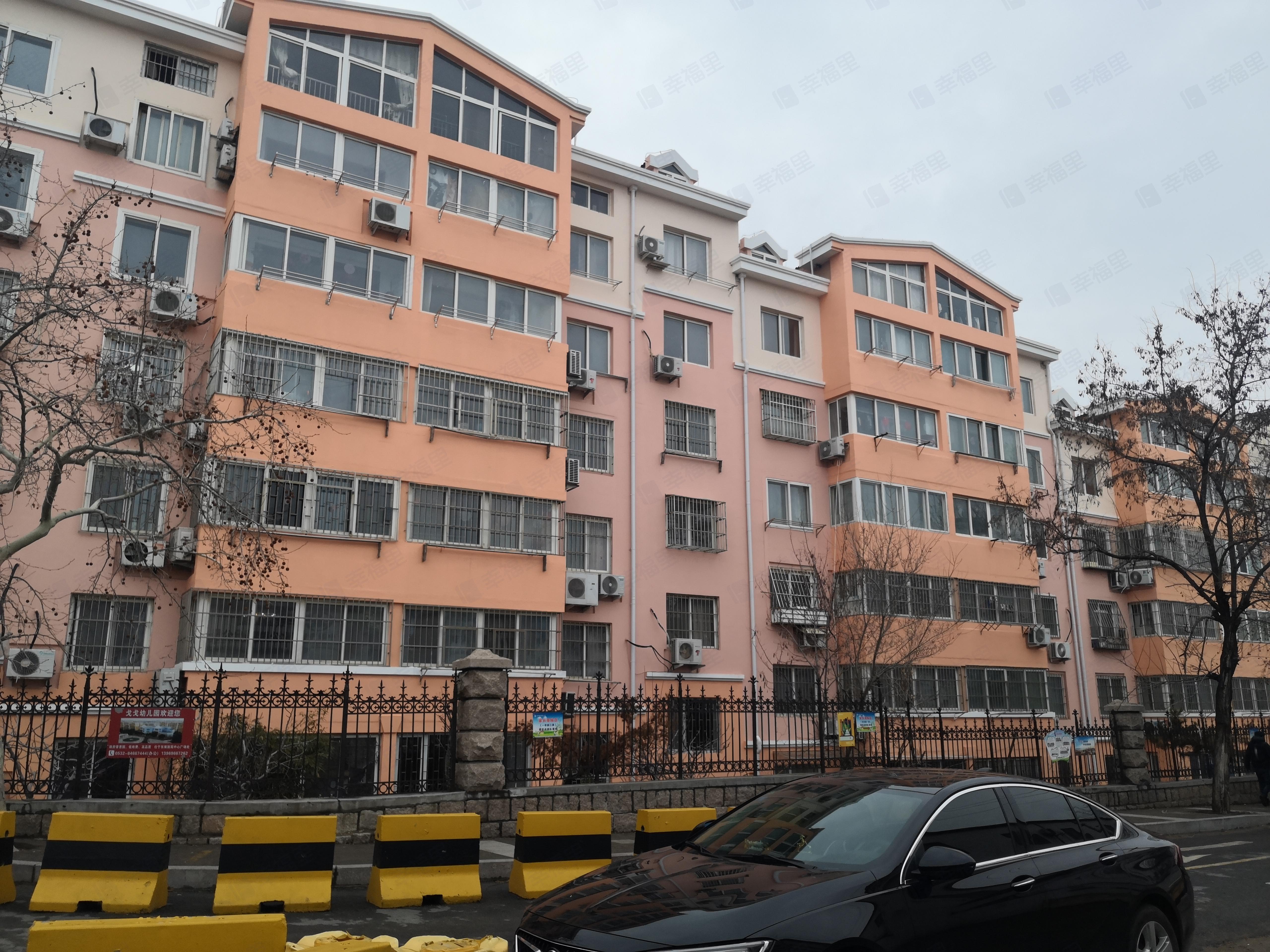 重庆中路小区效果图