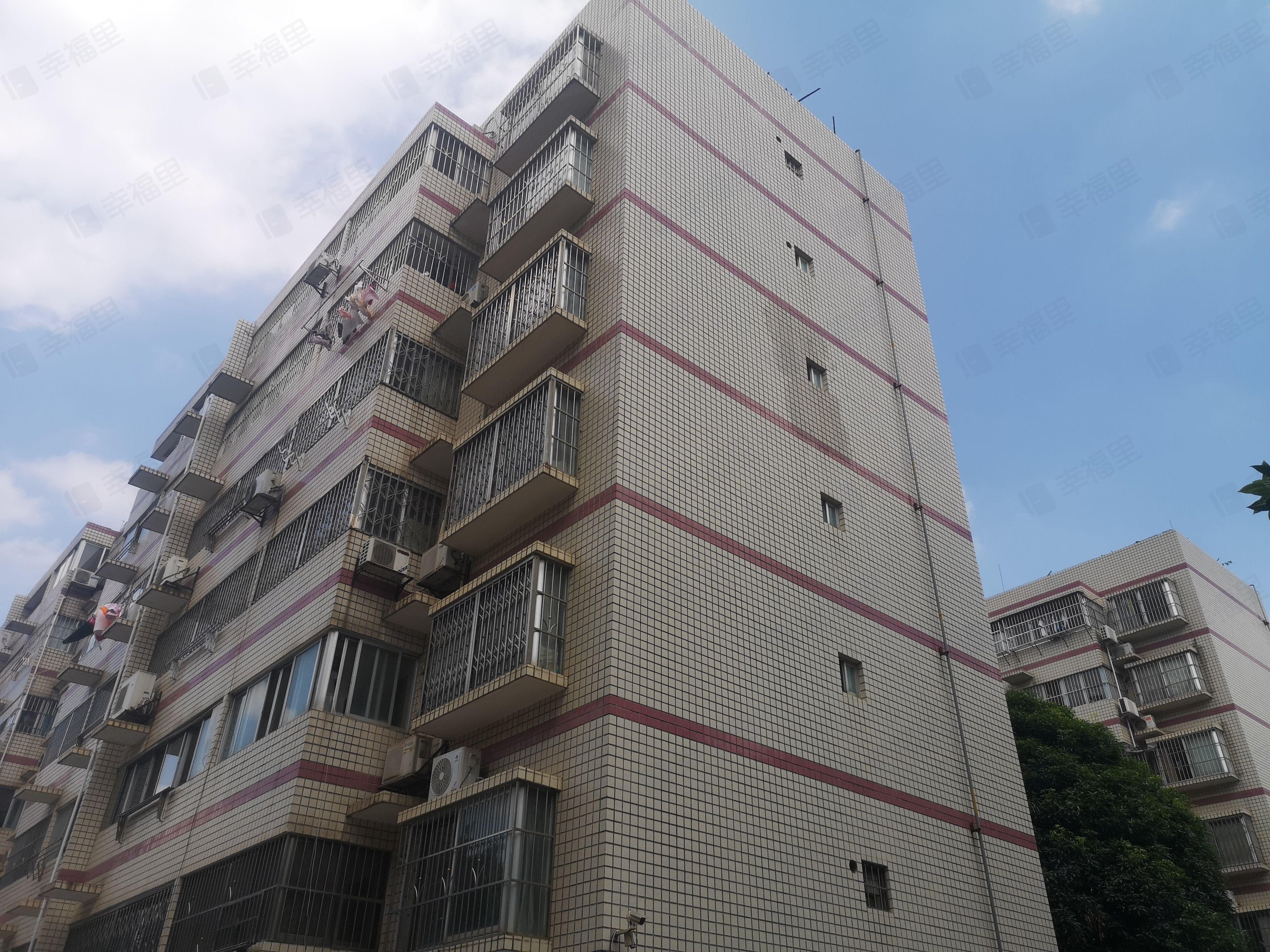 南宁重型机器厂生活区小区效果图