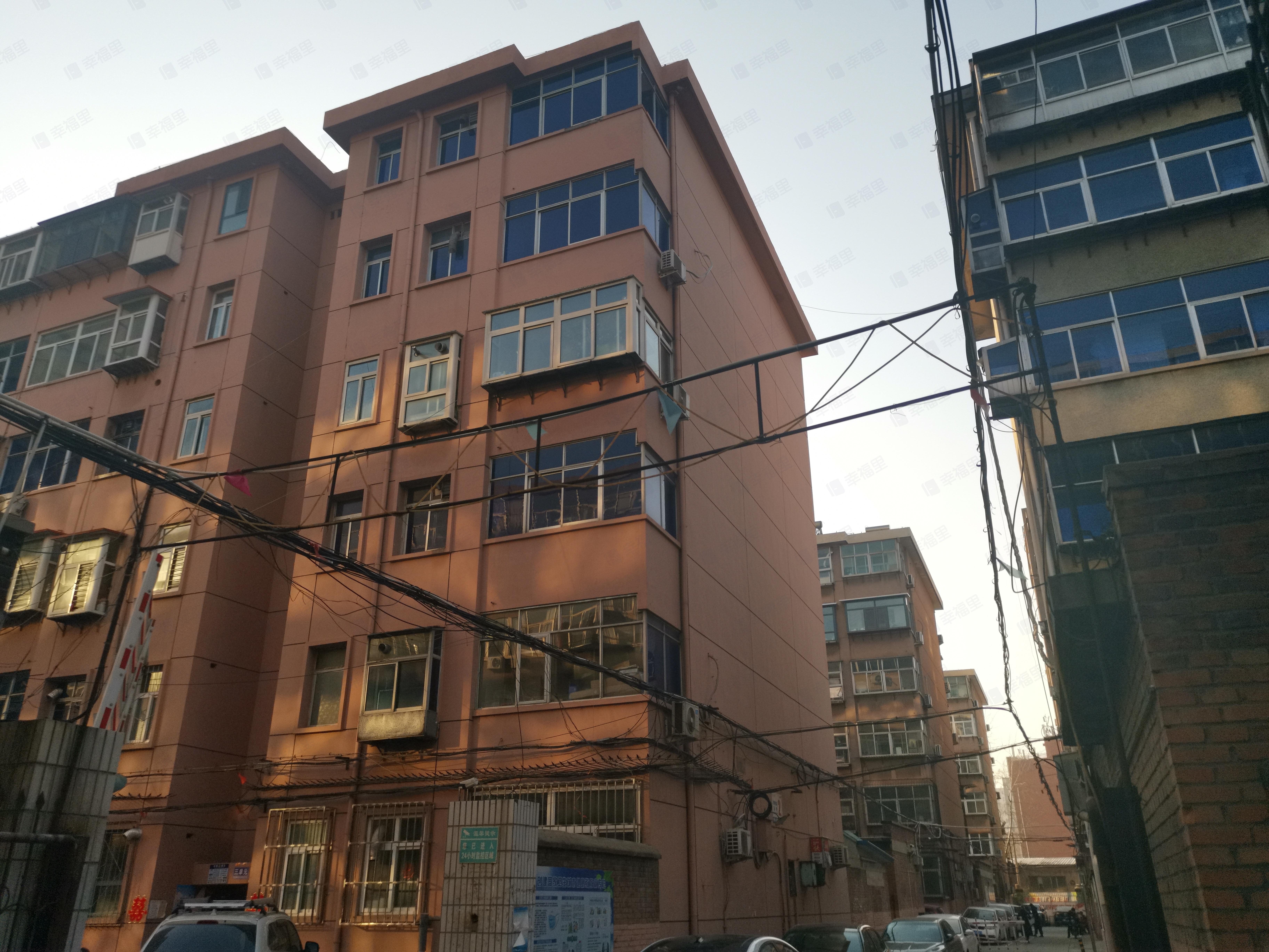 桥西税务局宿舍小区效果图