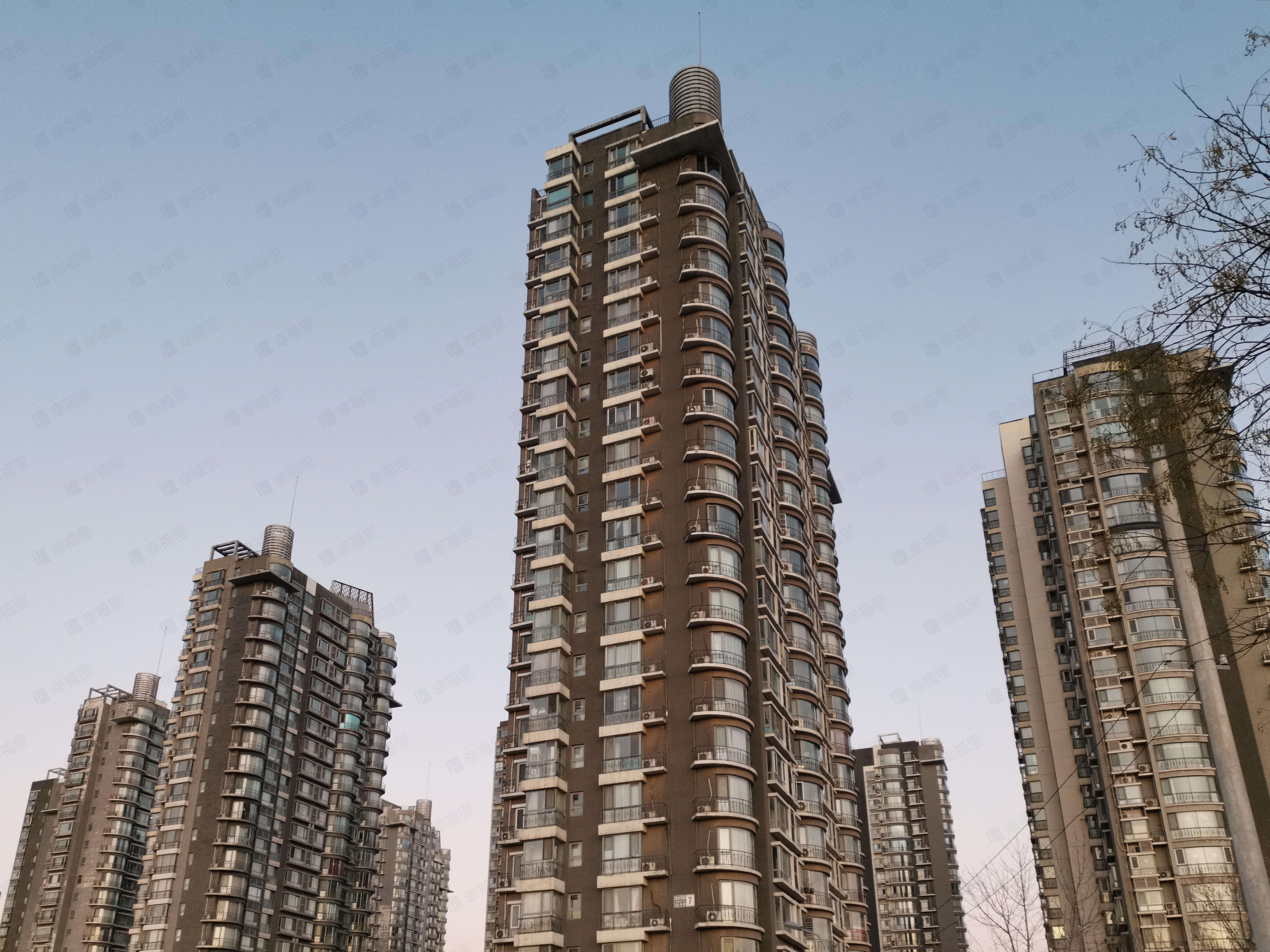 鹿港嘉苑小区效果图