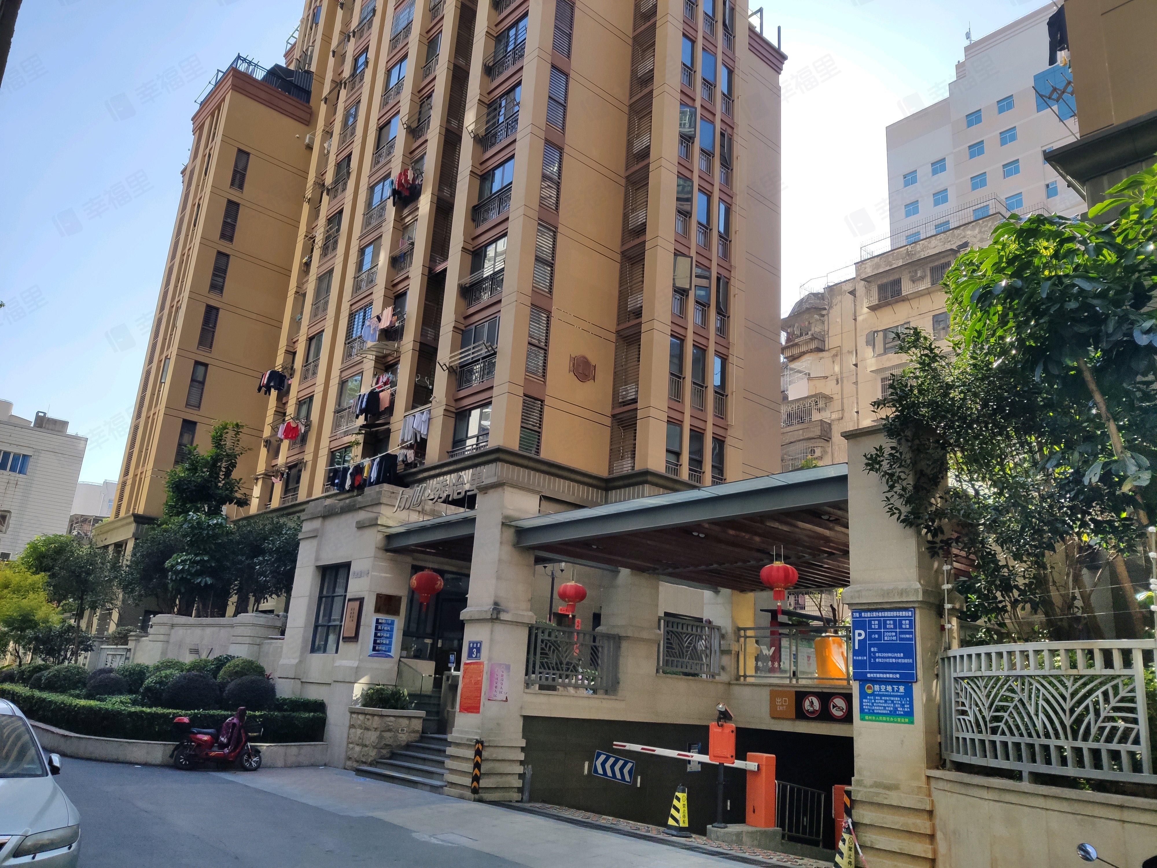 万旭秀冶里小区效果图