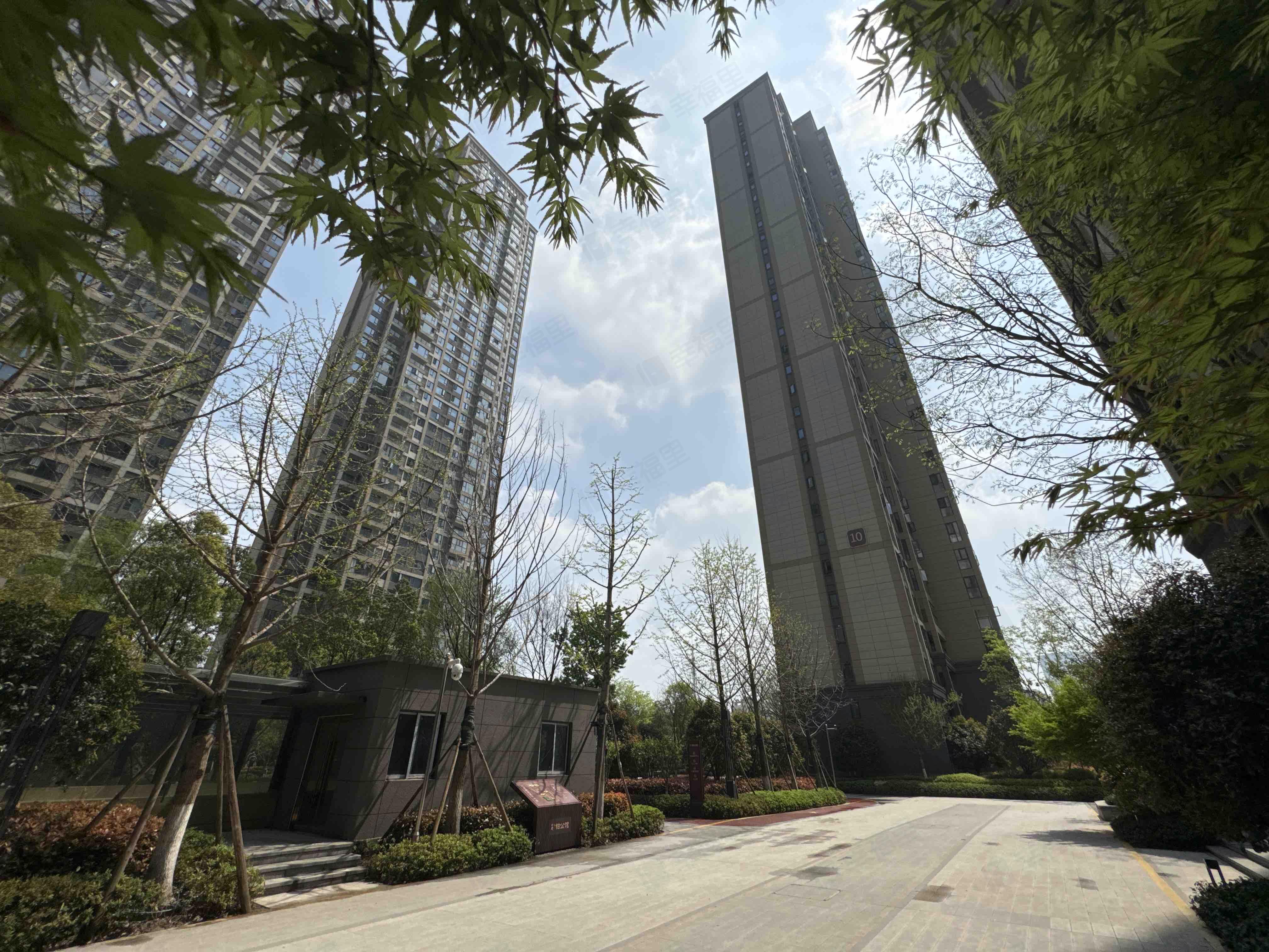 中建铂公馆小区效果图