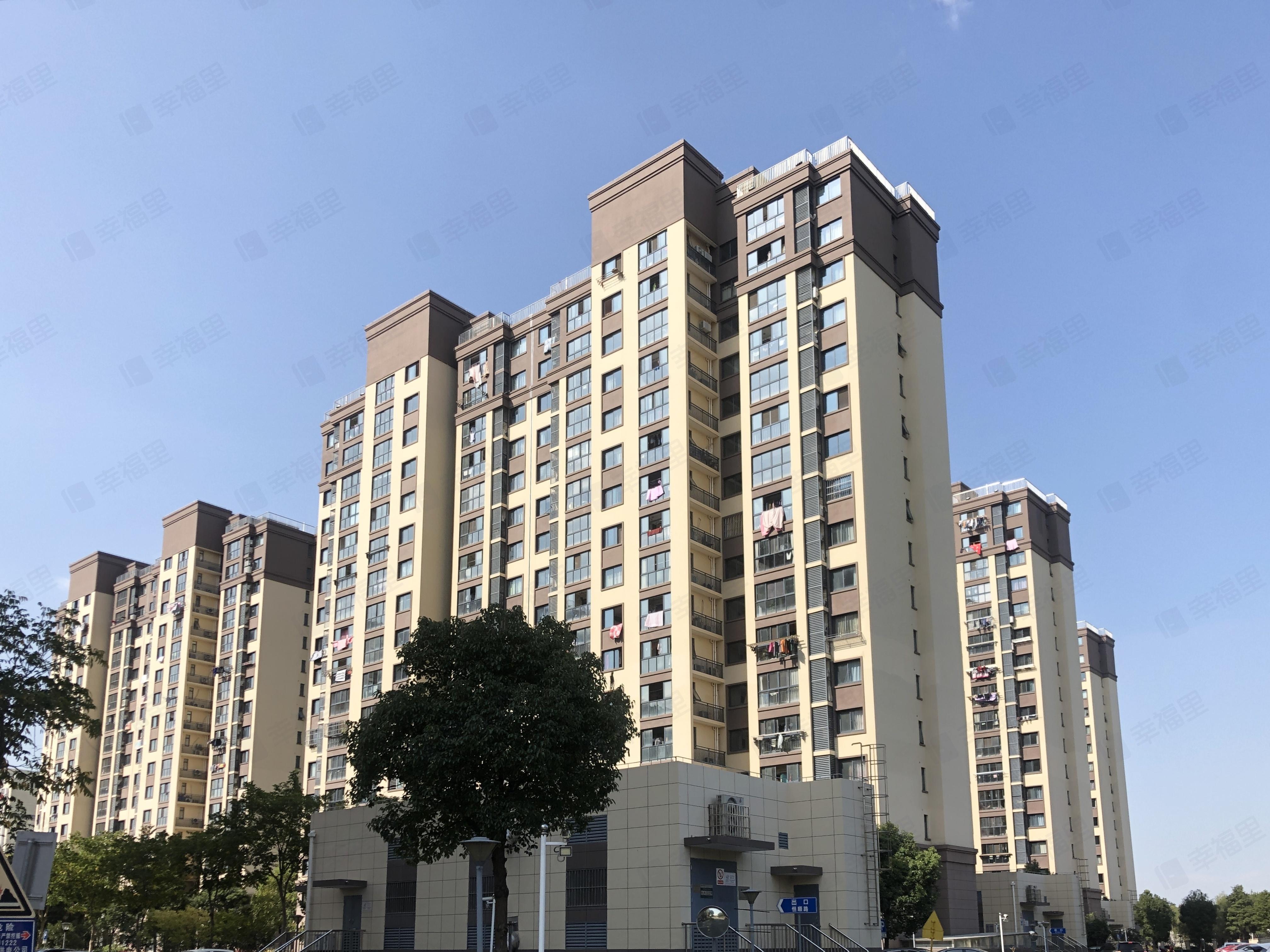 恒顺馨苑小区效果图