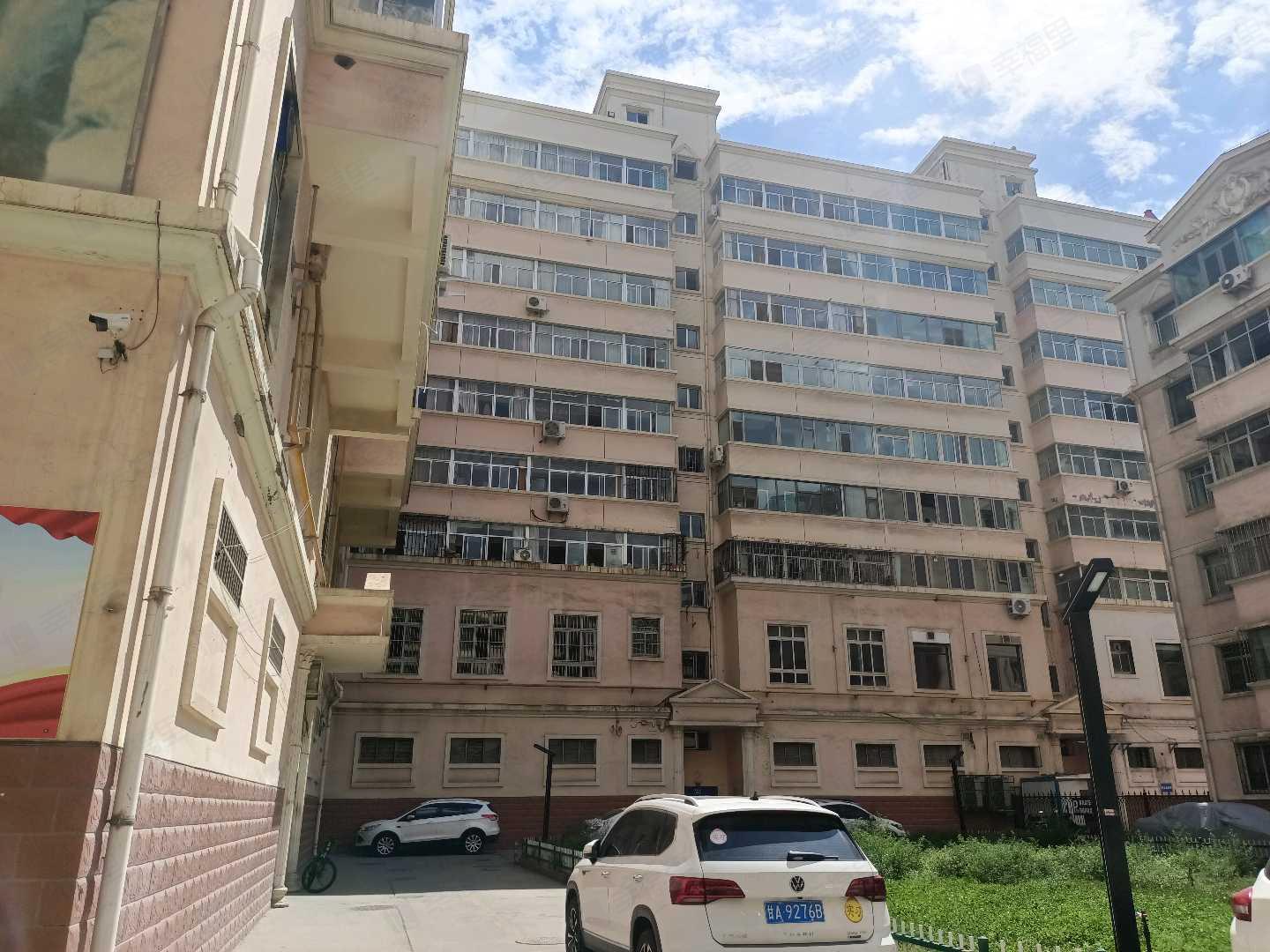 福星苑小区效果图