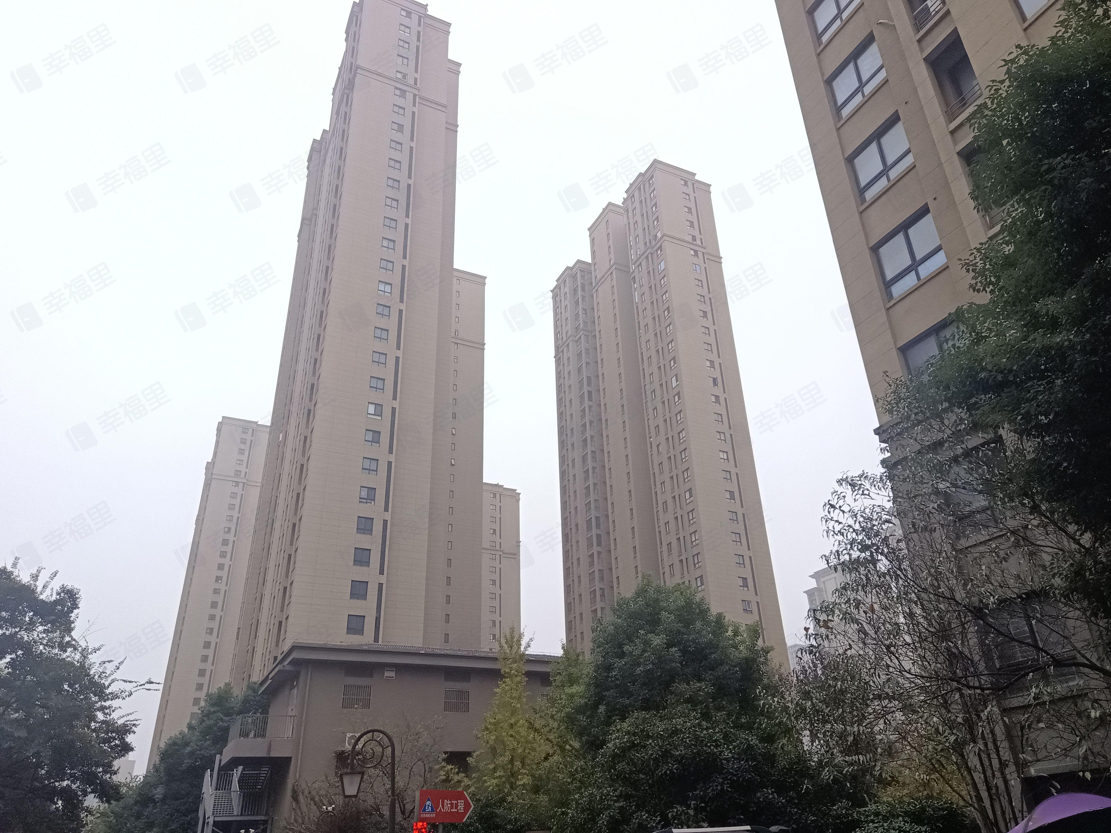 海亮悦府小区效果图