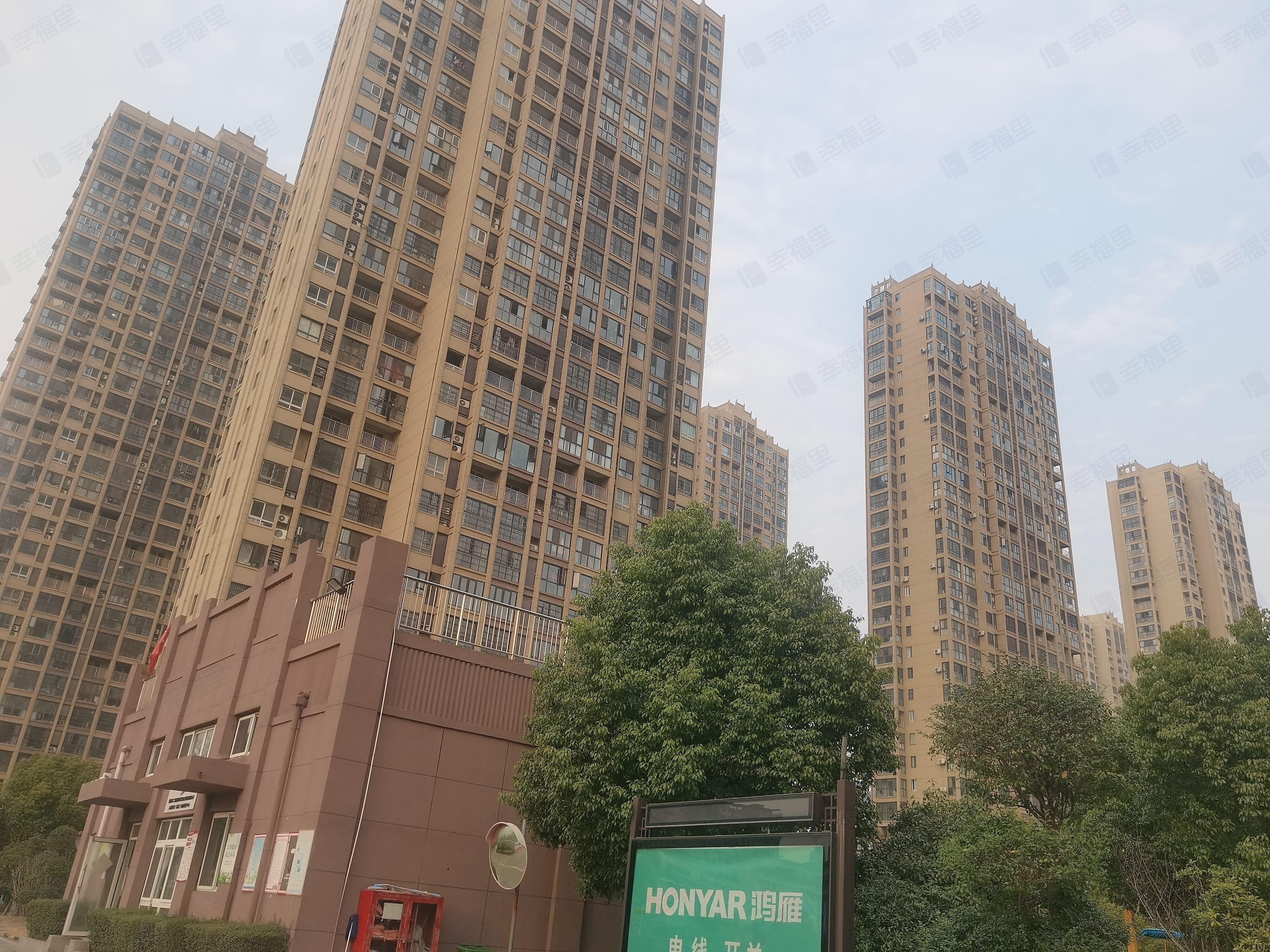 安建九坊世家小区效果图