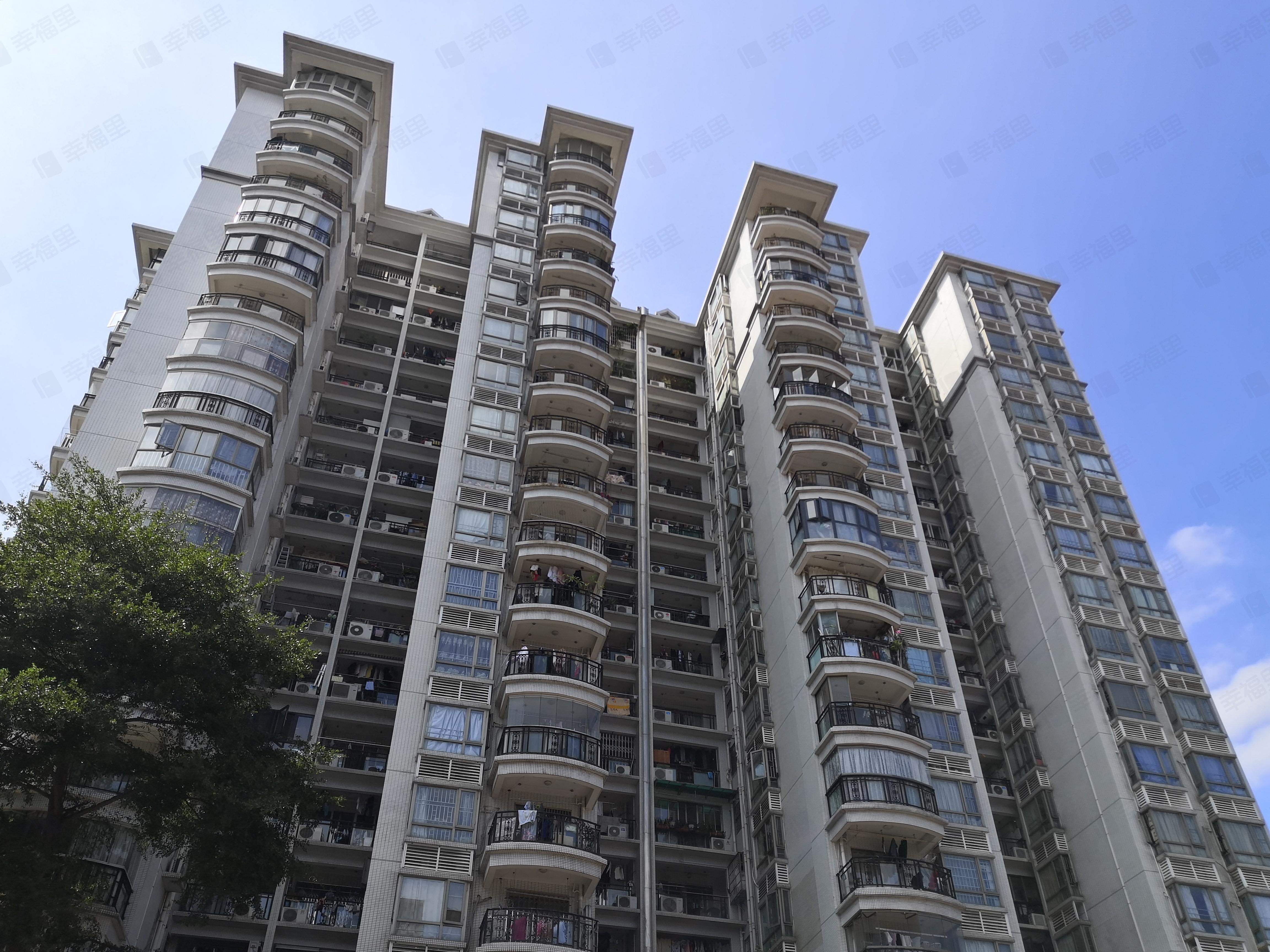 富力千禧花园小区效果图