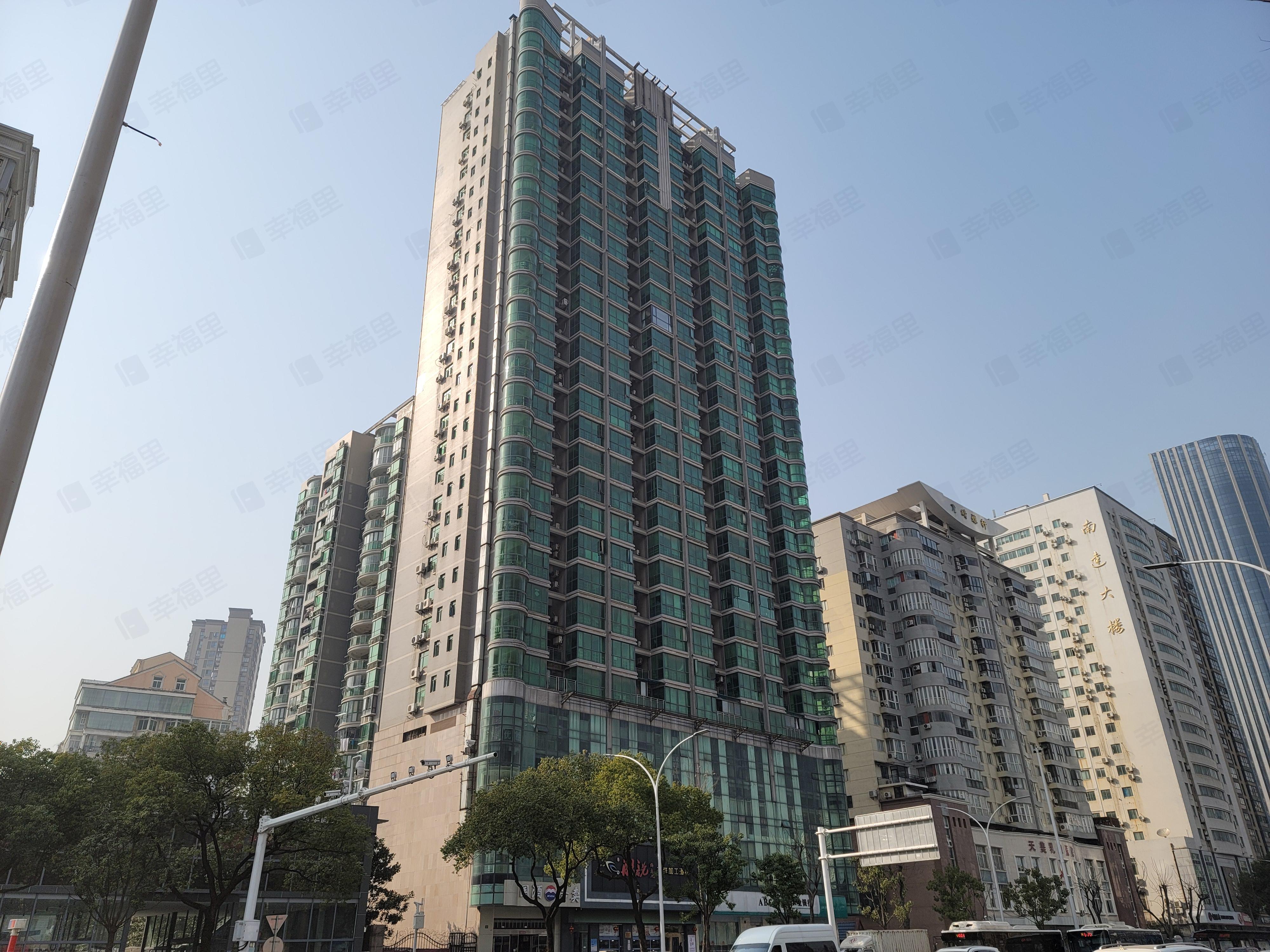 新华豪庭小区效果图