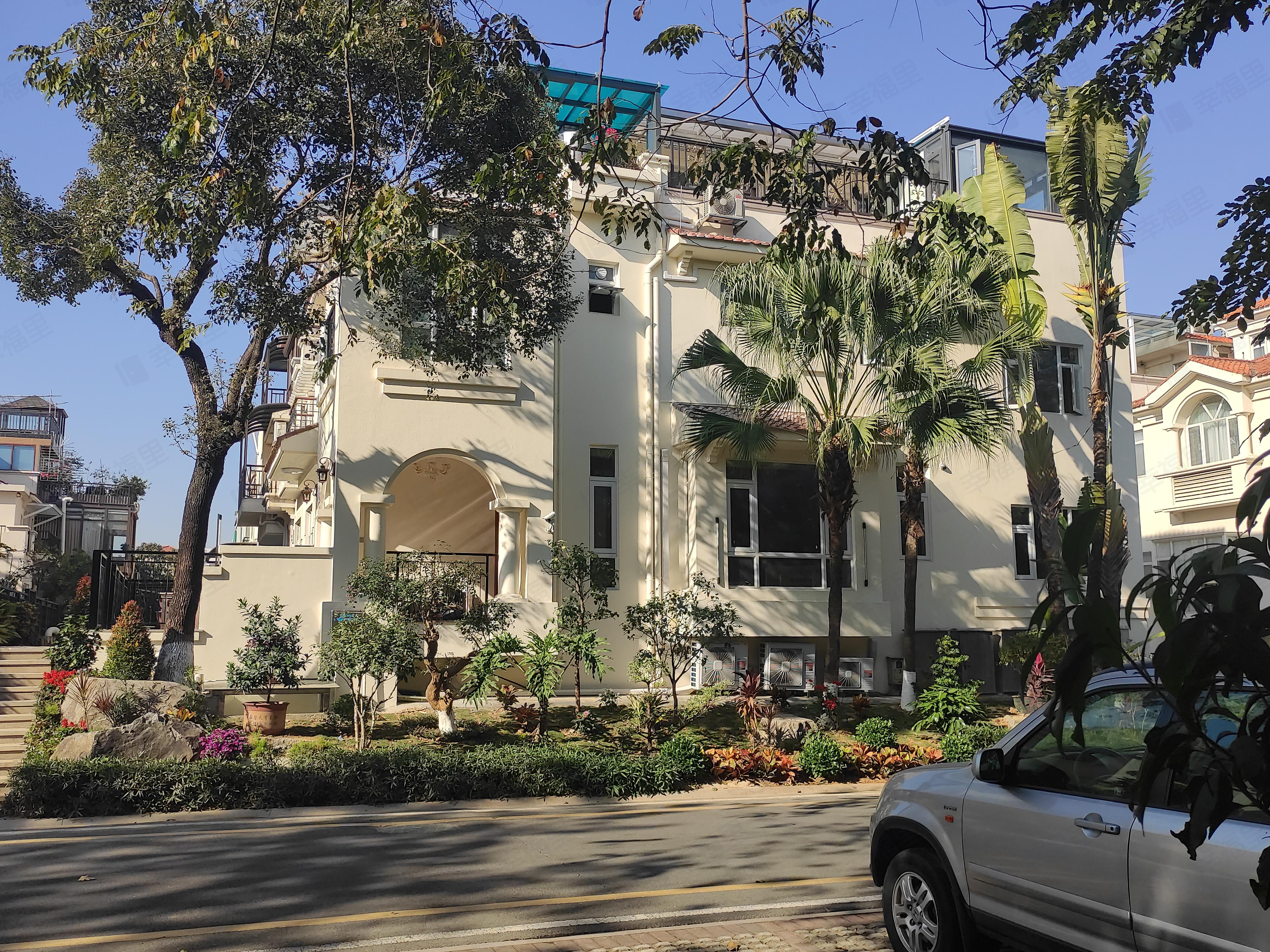 丰泰东海山庄小区效果图